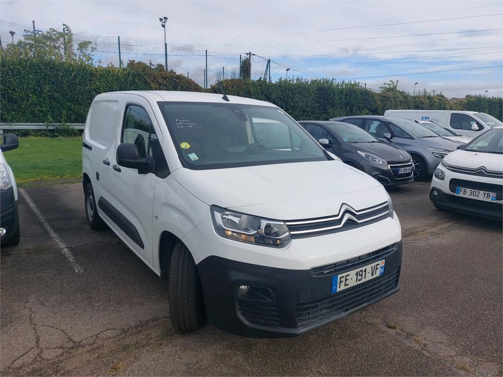 CITROEN - BERLINGO FOURGON VAN - #182190 - 1