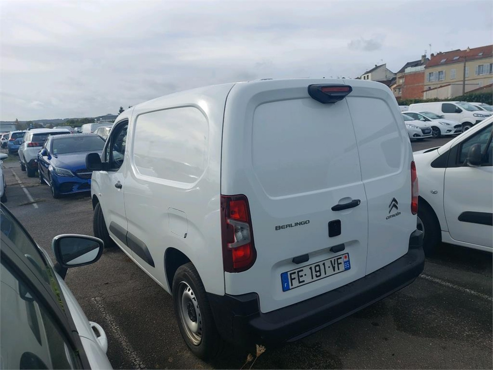 CITROEN - BERLINGO FOURGON VAN - #182190 - 2