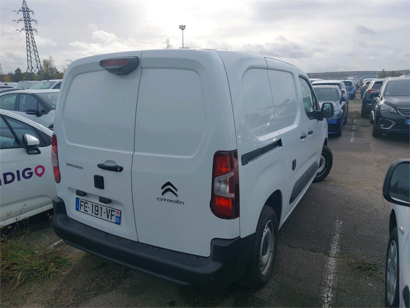 CITROEN - BERLINGO FOURGON VAN - #182190 - 3