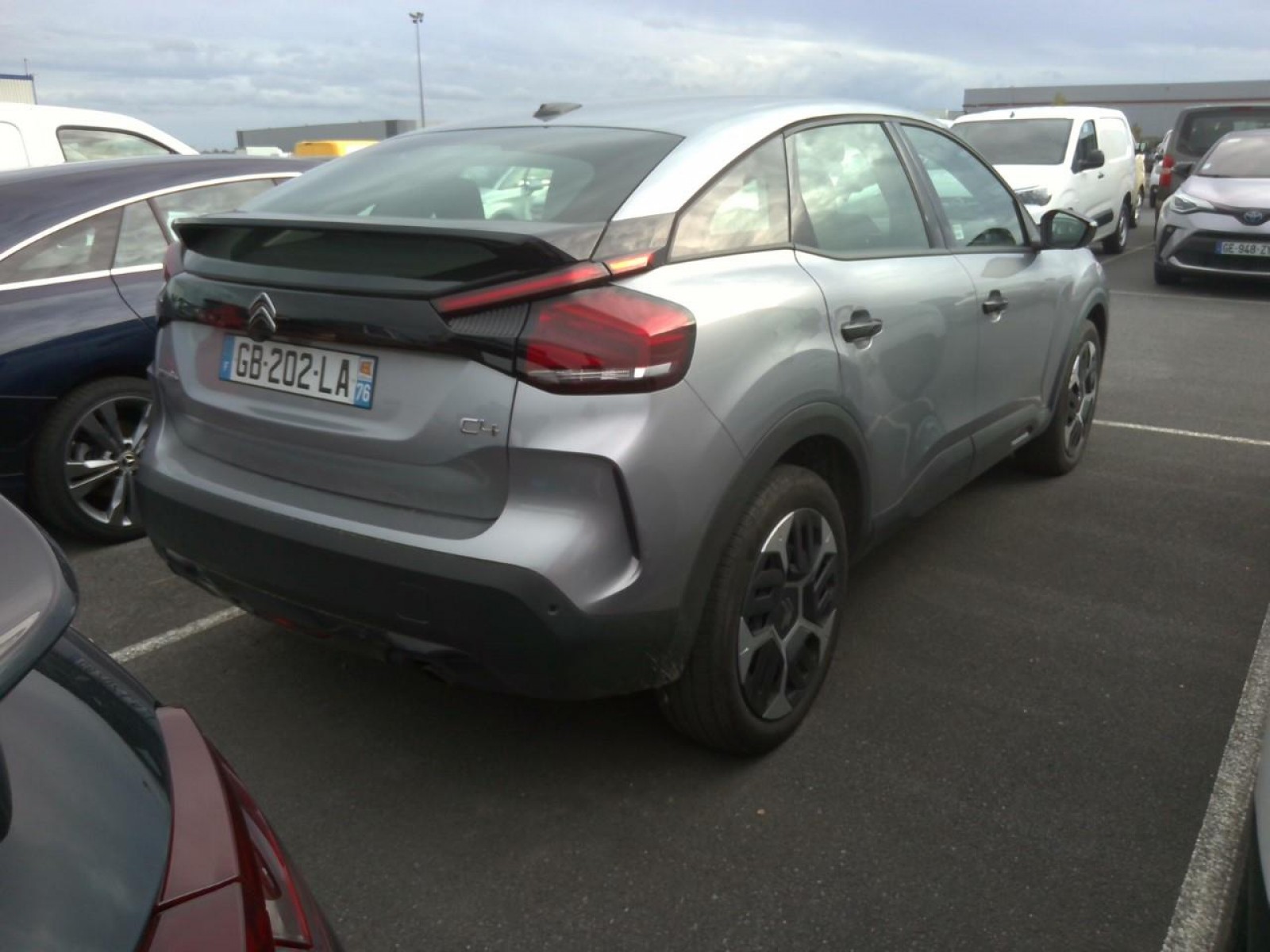CITROEN - C4 - #182211 - 1