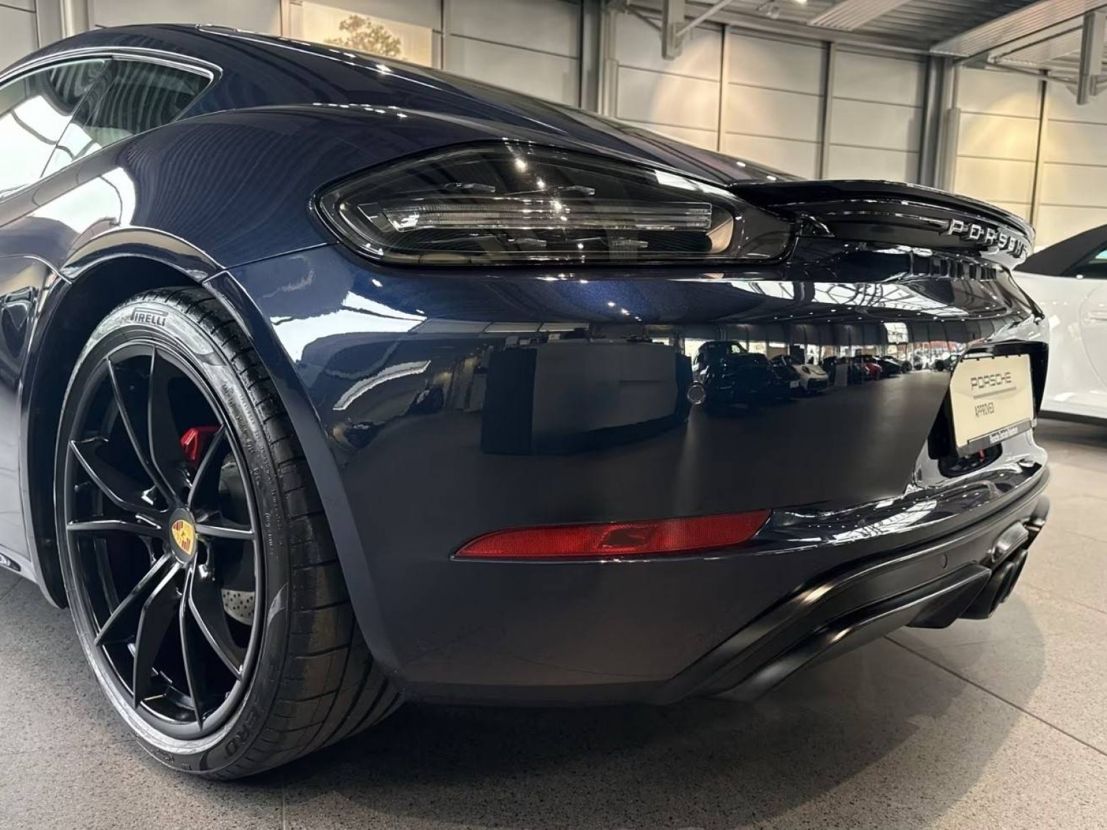 PORSCHE - 718 CAYMAN - #855222 - 2