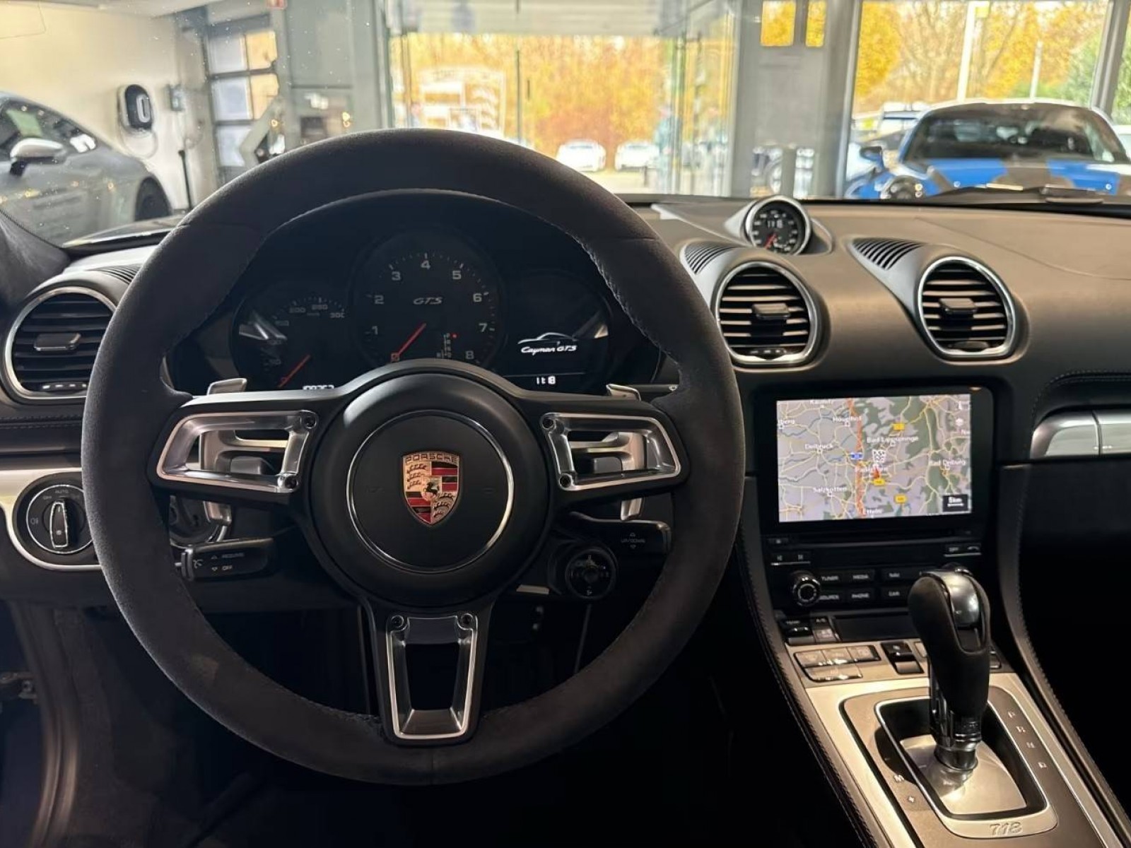 PORSCHE - 718 CAYMAN - #855222 - 8