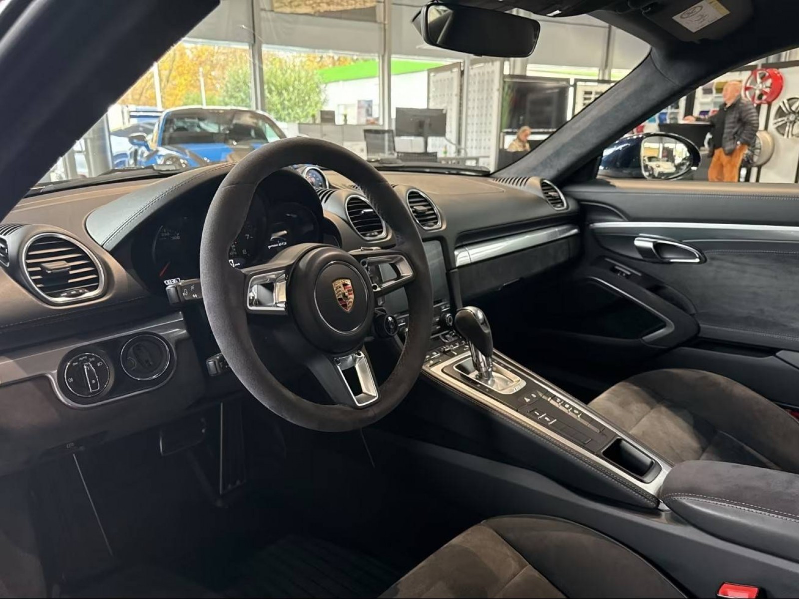 PORSCHE - 718 CAYMAN - #855222 - 12