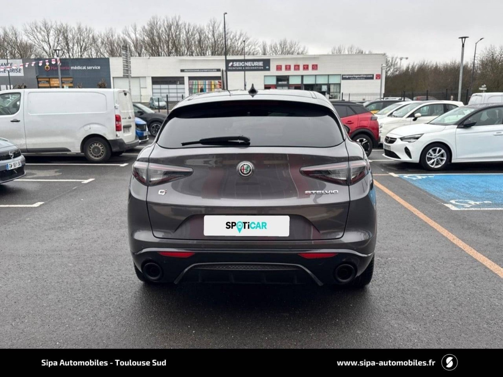 ALFA ROMEO - STELVIO - #856091 - 4