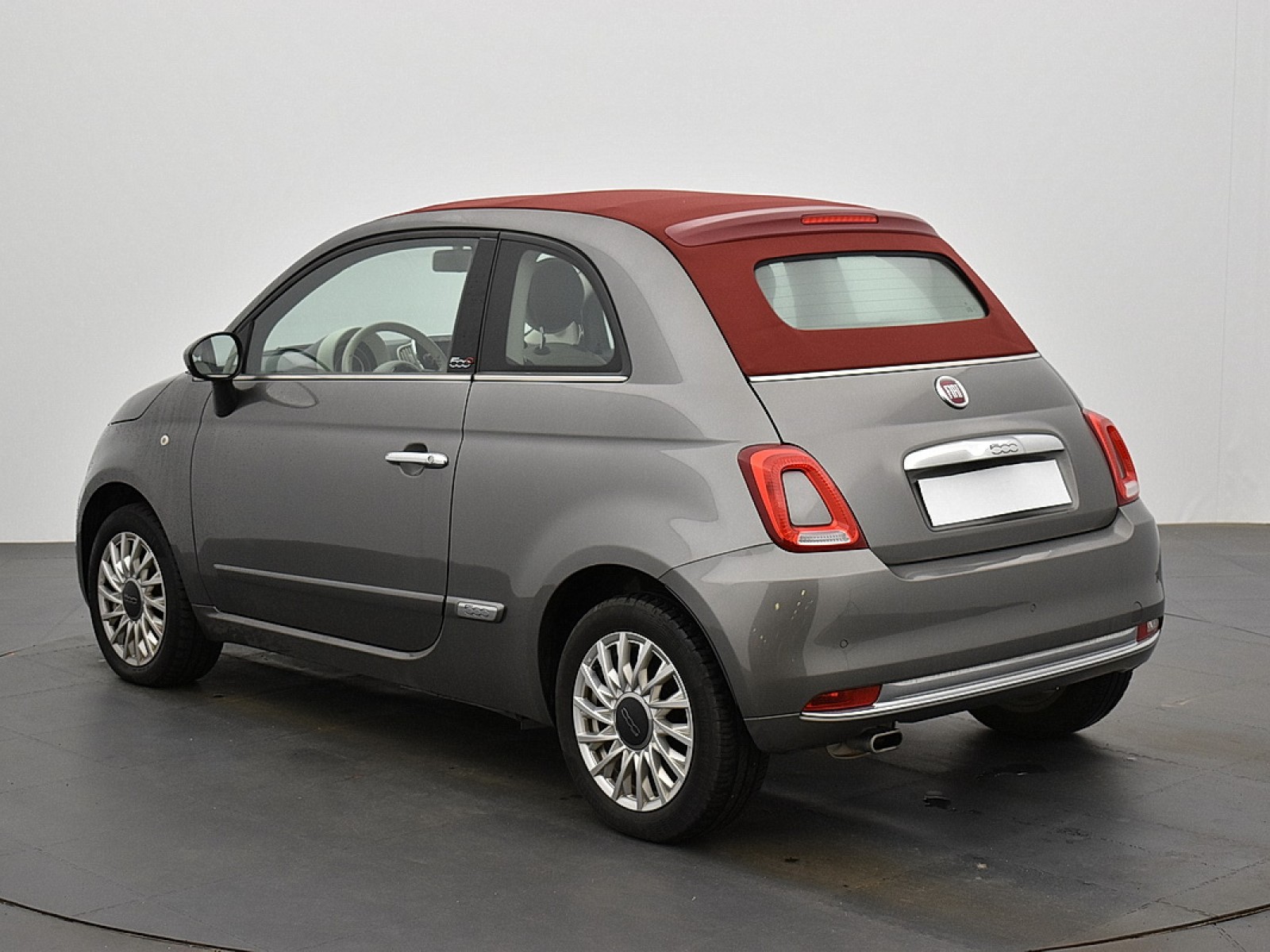 FIAT - 500C MY17 - #181299 - 3