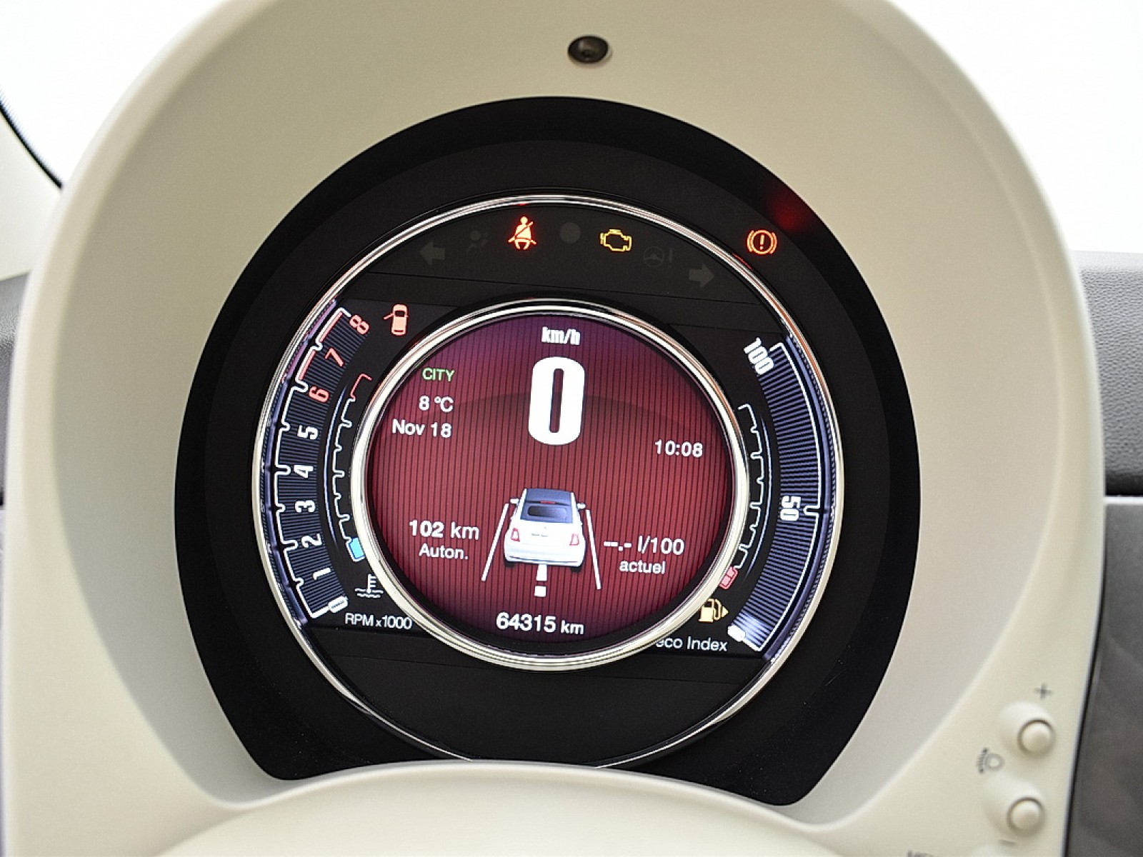 FIAT - 500C MY17 - #181299 - 11