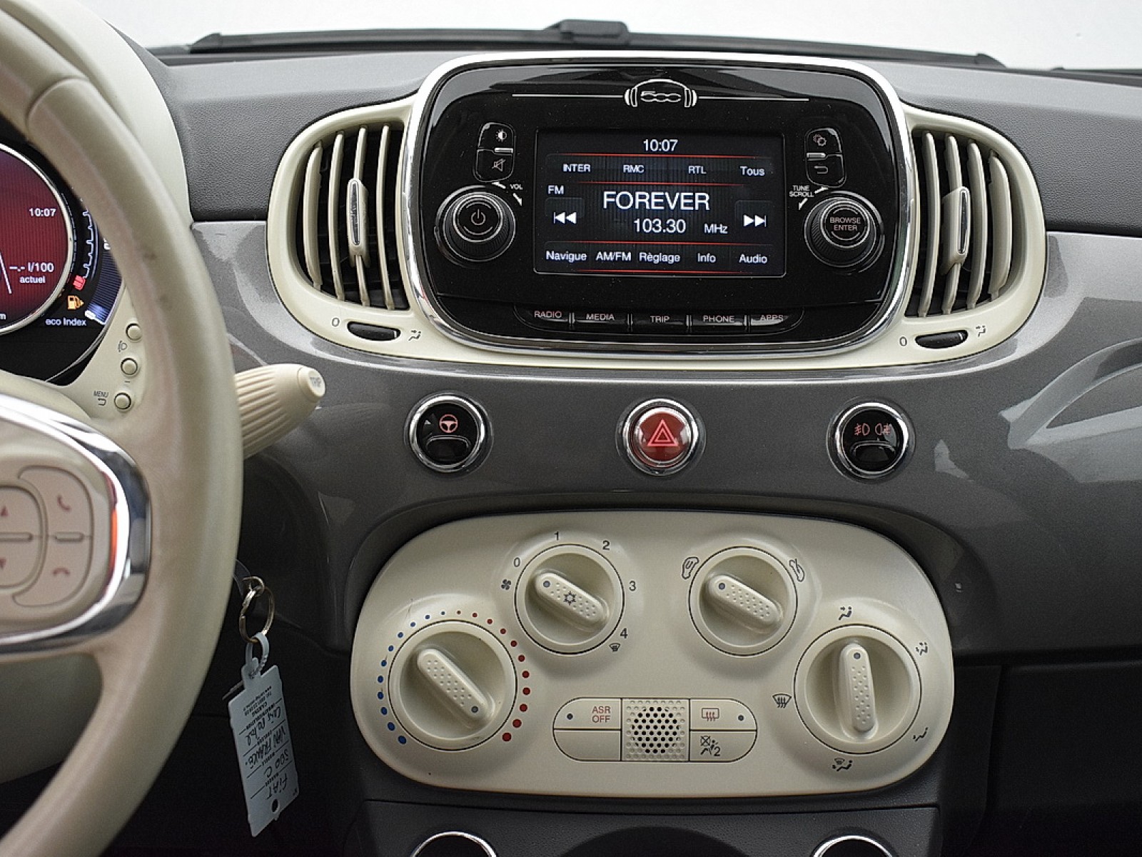 FIAT - 500C MY17 - #181299 - 12