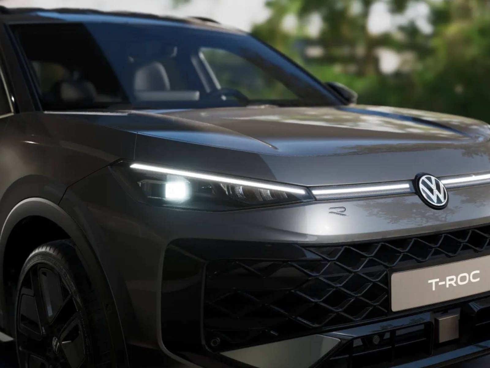 VOLKSWAGEN - T-ROC - #856837 - 4