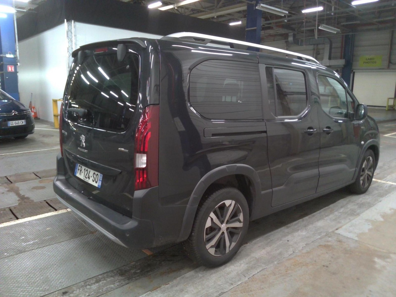 PEUGEOT - RIFTER - #182249 - 4
