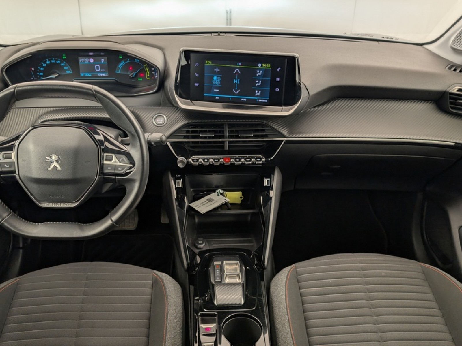 PEUGEOT - 208 ELECTRIQUE - #856892 - 12