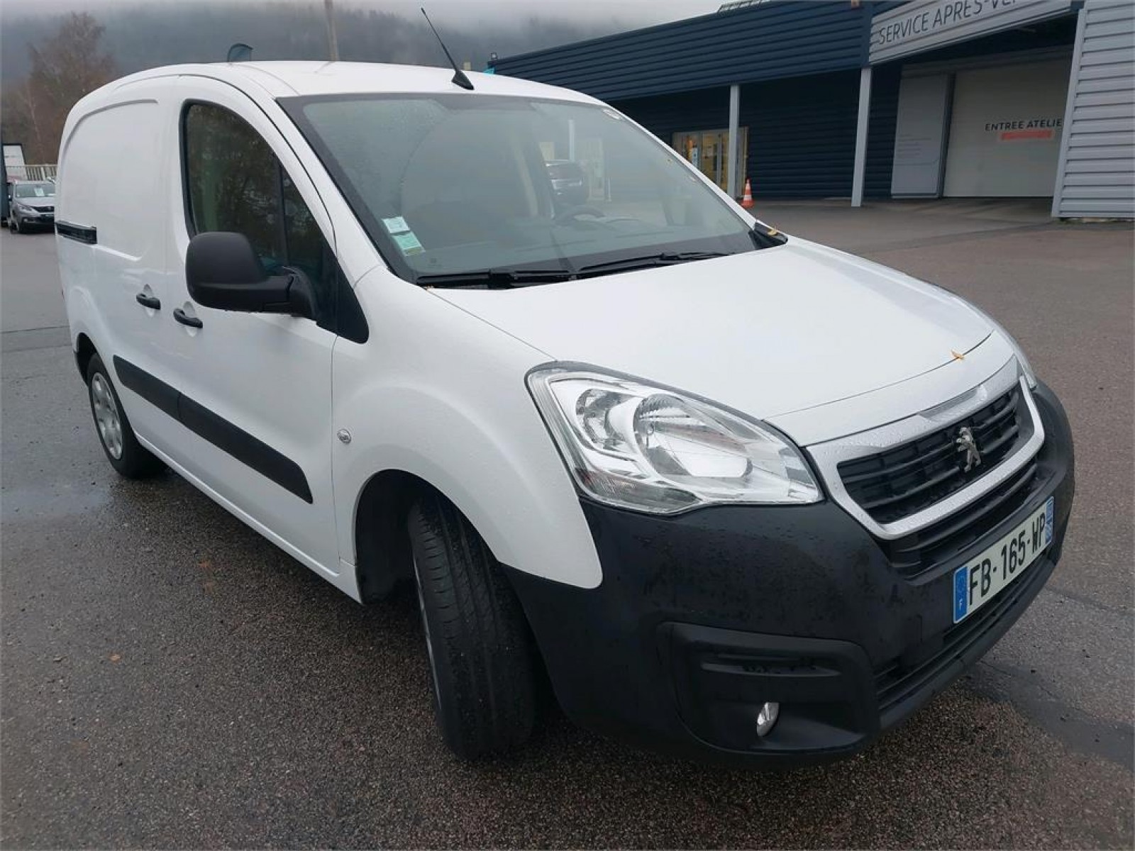 PEUGEOT - PARTNER FOURGON - #182258 - 1