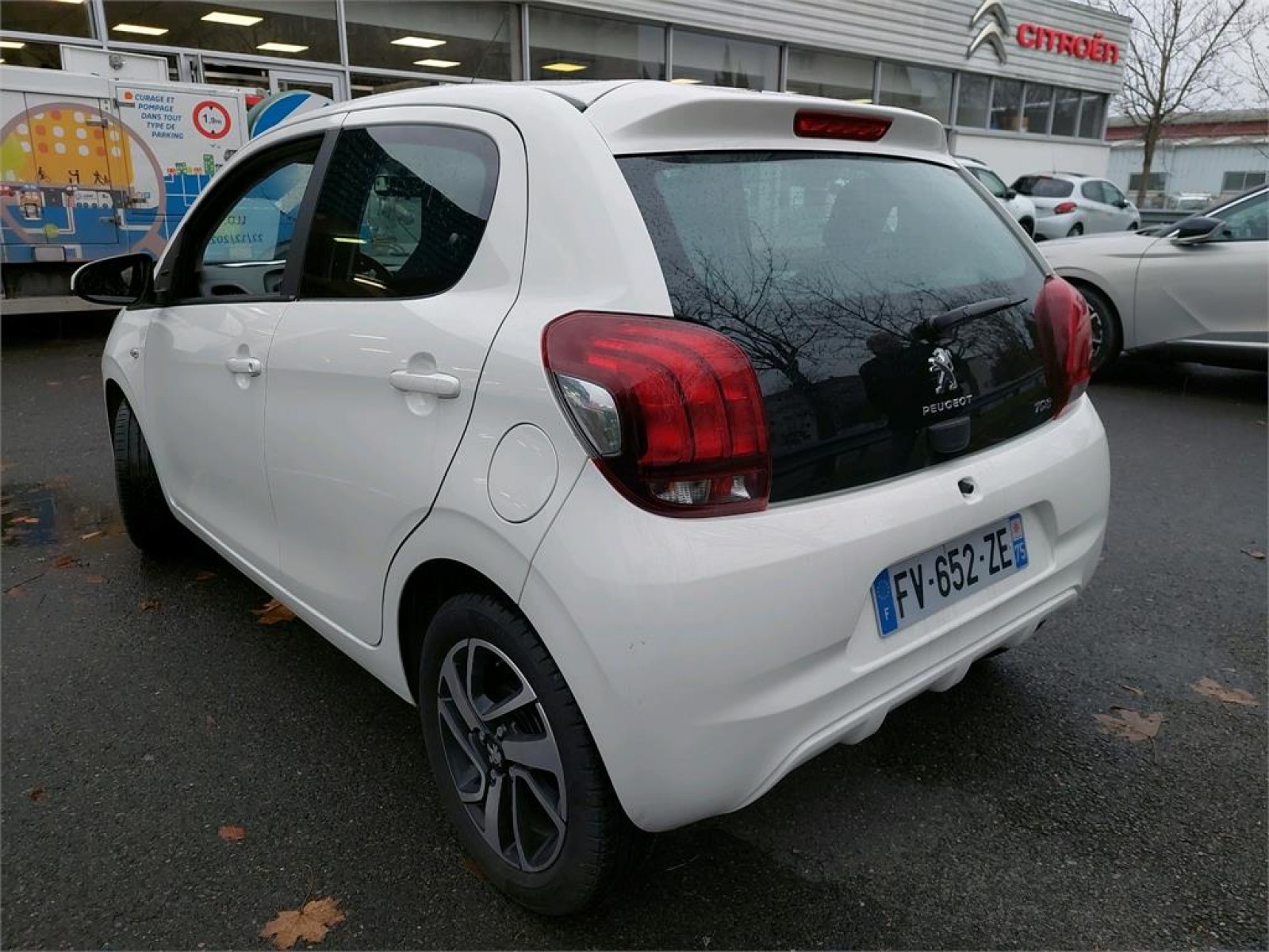 PEUGEOT - 108 - #182259 - 9