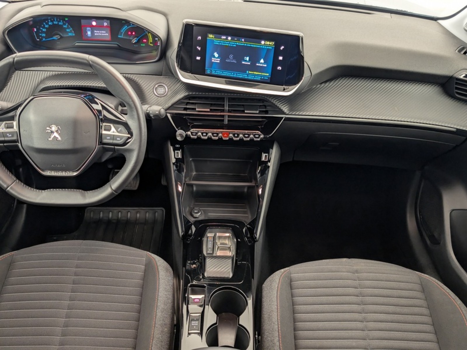 PEUGEOT - 208 ELECTRIQUE - #857242 - 12