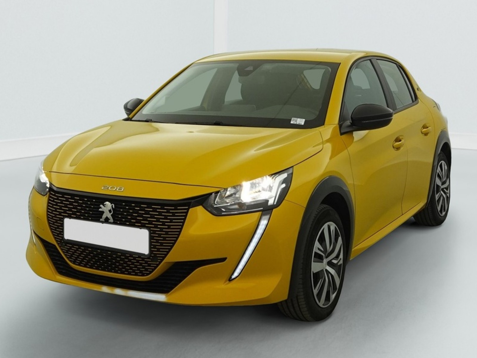 PEUGEOT - 208 ELECTRIQUE - #857246 - 2