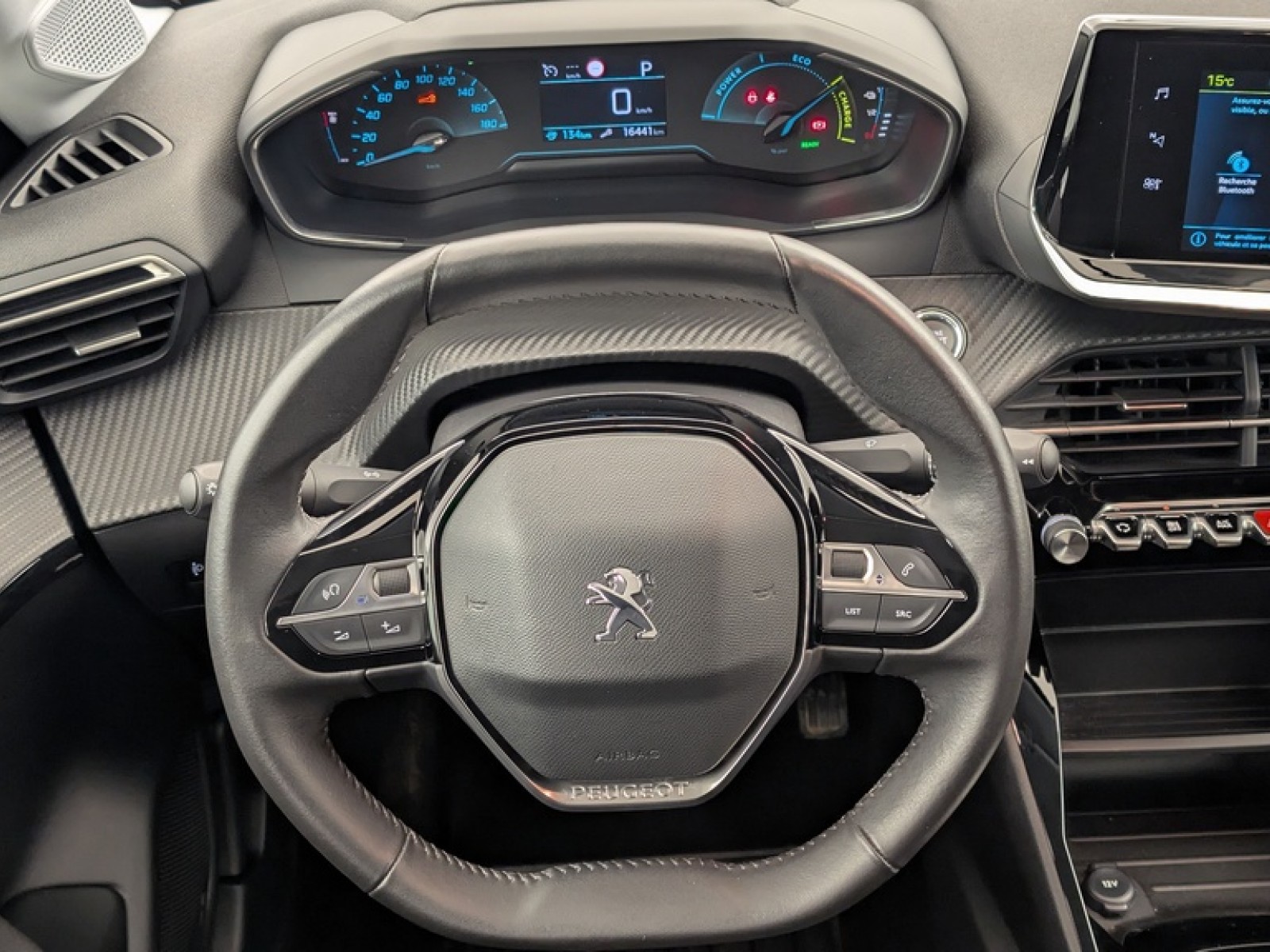 PEUGEOT - 208 ELECTRIQUE - #857247 - 12