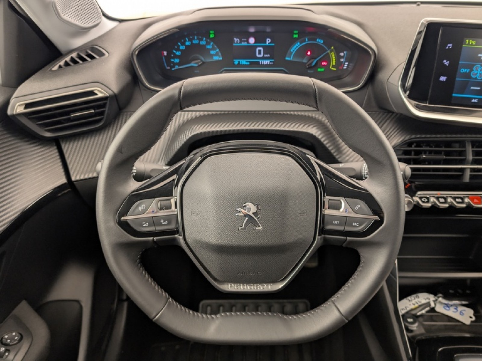 PEUGEOT - 208 ELECTRIQUE - #857248 - 13