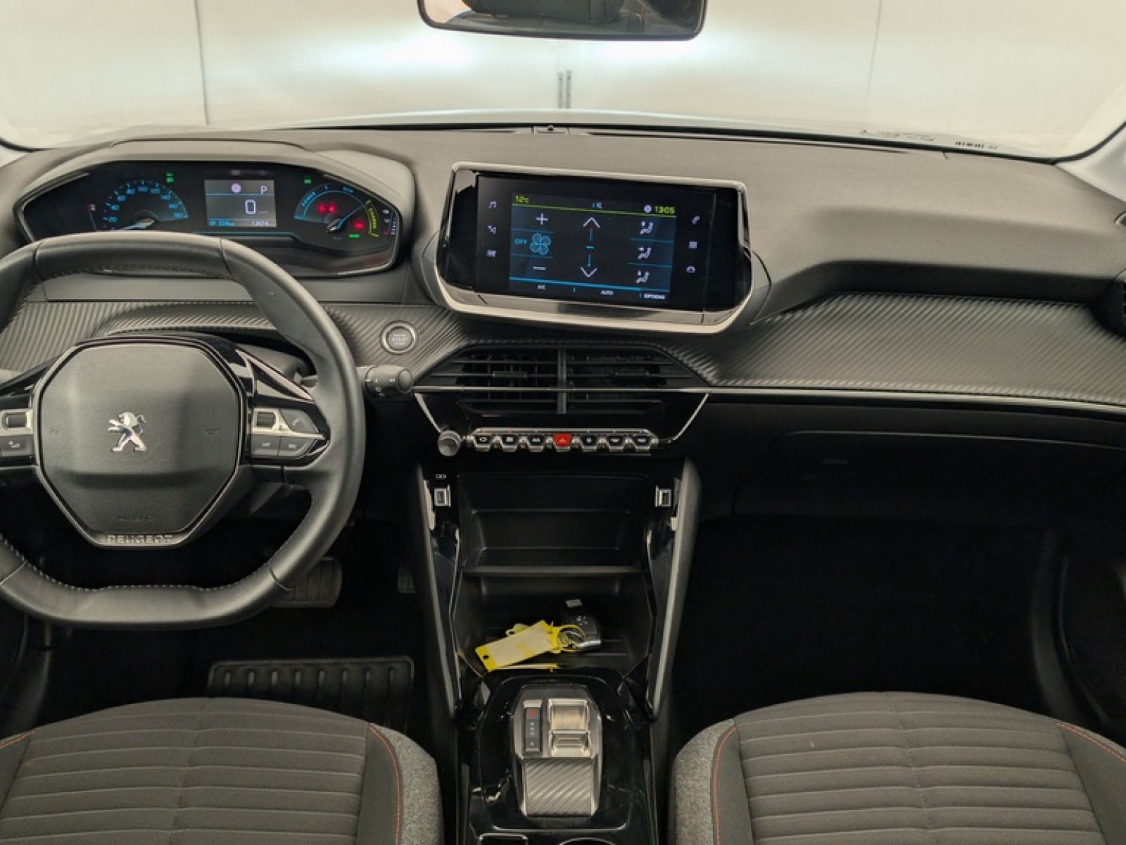 PEUGEOT - 208 ELECTRIQUE - #857249 - 12