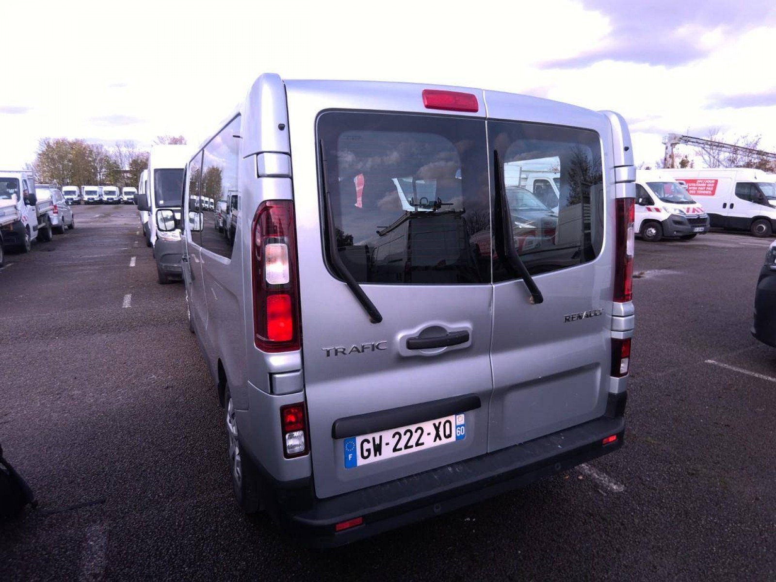 RENAULT - TRAFIC - #857440 - 2