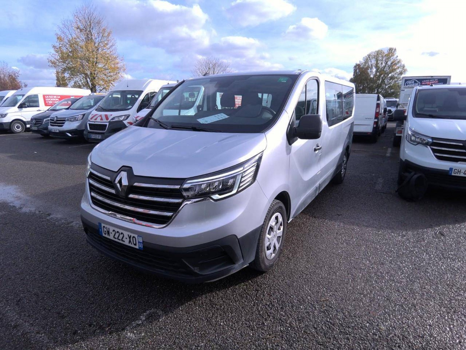 RENAULT - TRAFIC - #857440 - 0