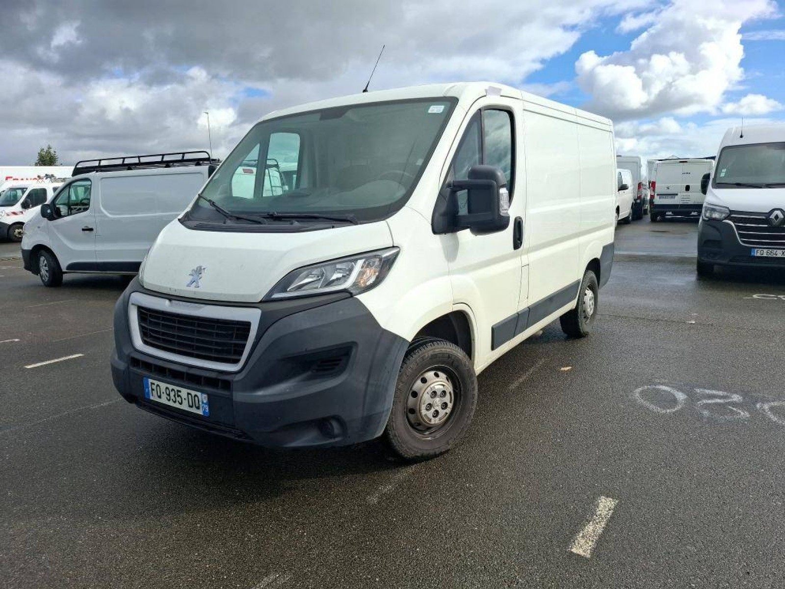 PEUGEOT - BOXER FOURGON - #857441 - 0