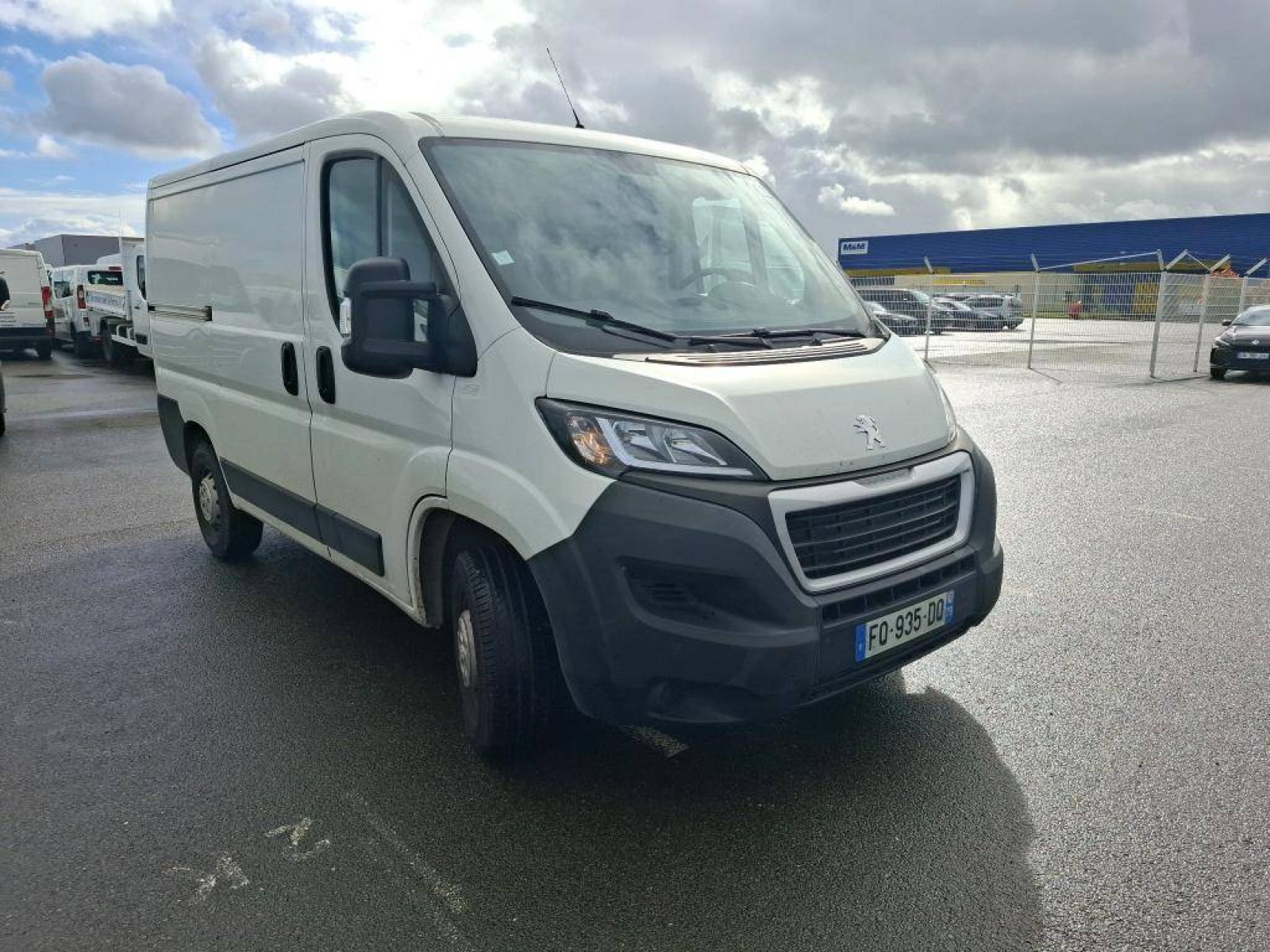 PEUGEOT - BOXER FOURGON - #857441 - 1