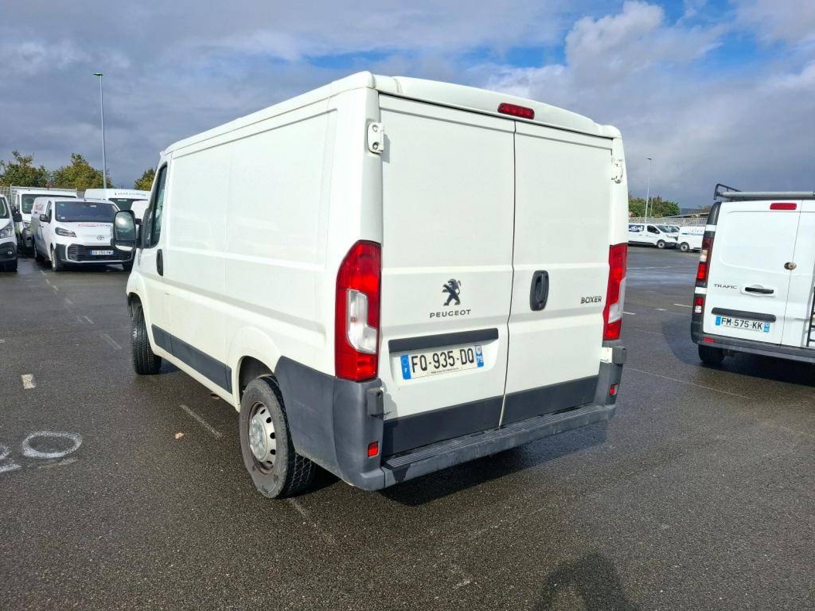 PEUGEOT - BOXER FOURGON - #857441 - 2