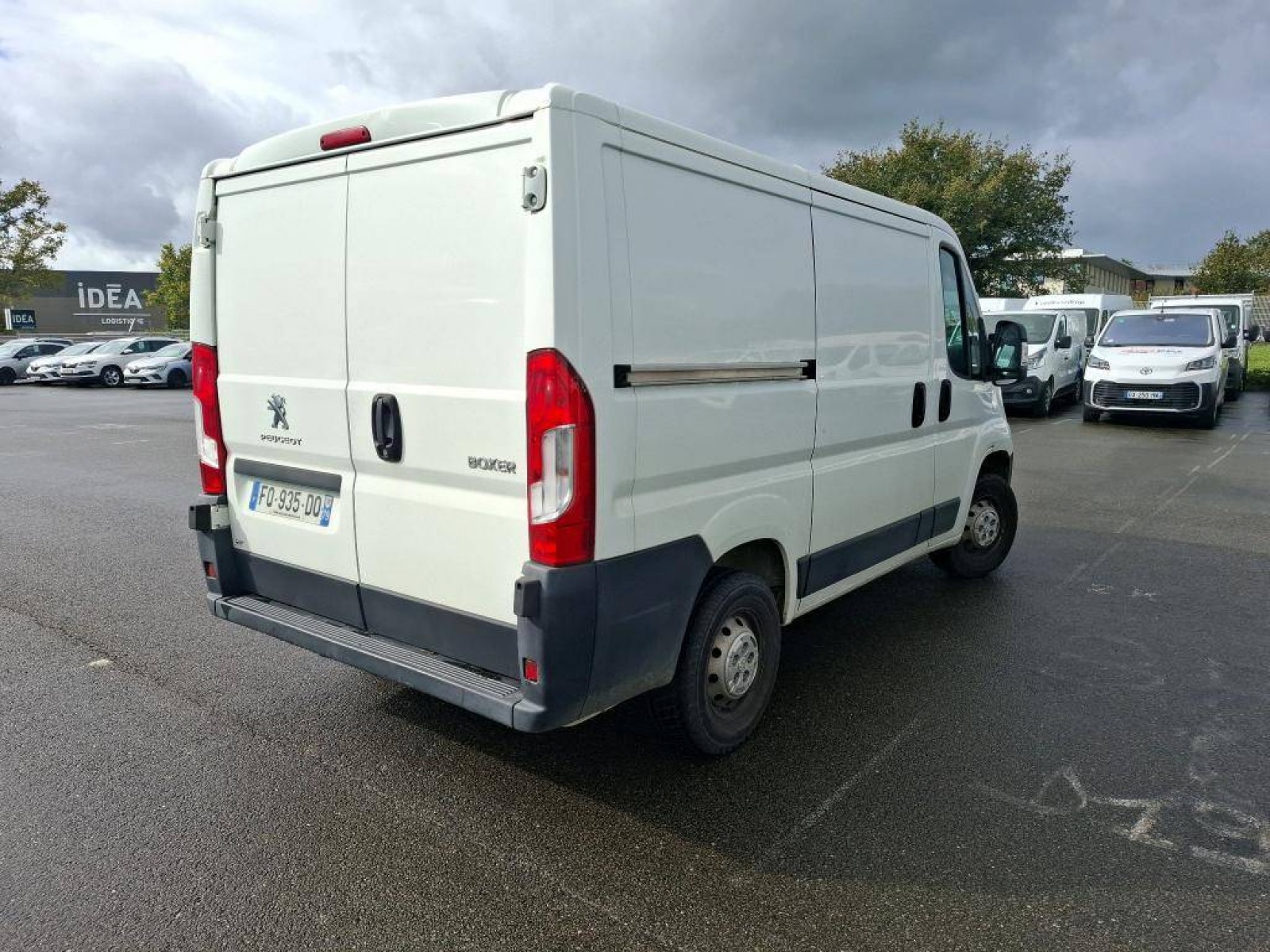 PEUGEOT - BOXER FOURGON - #857441 - 3