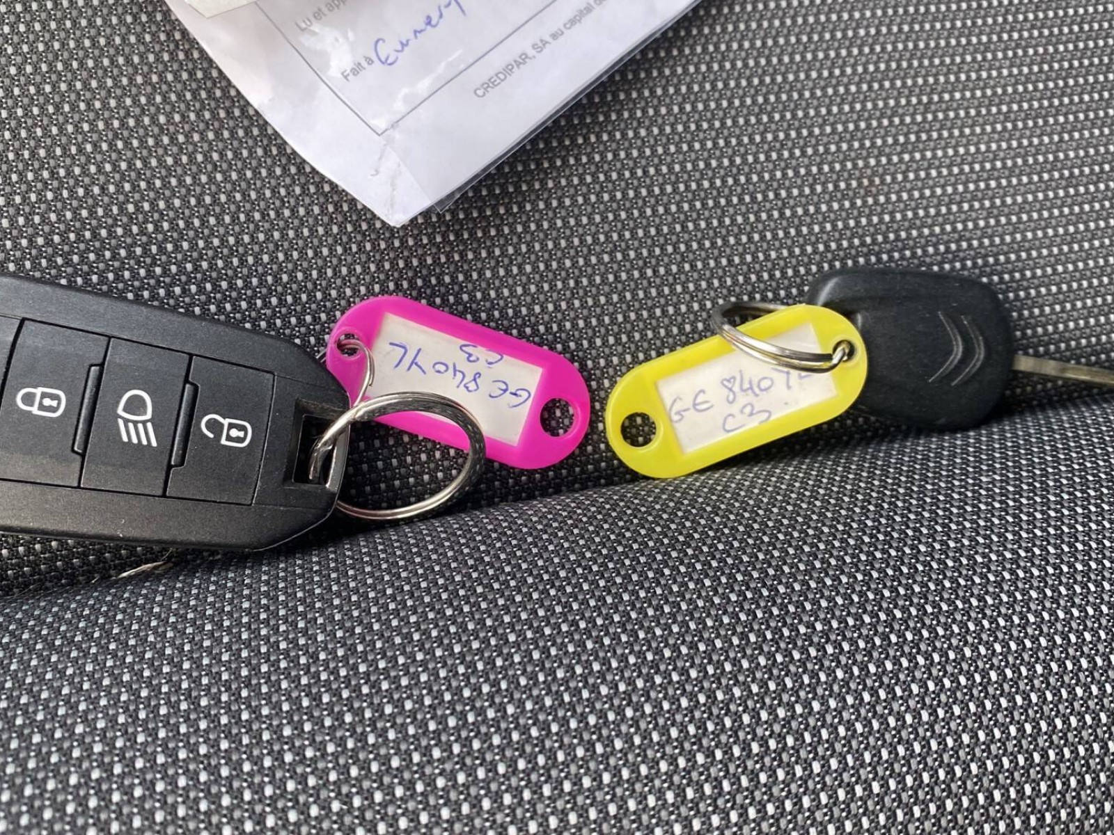 CITROEN - C3 - #858149 - 12