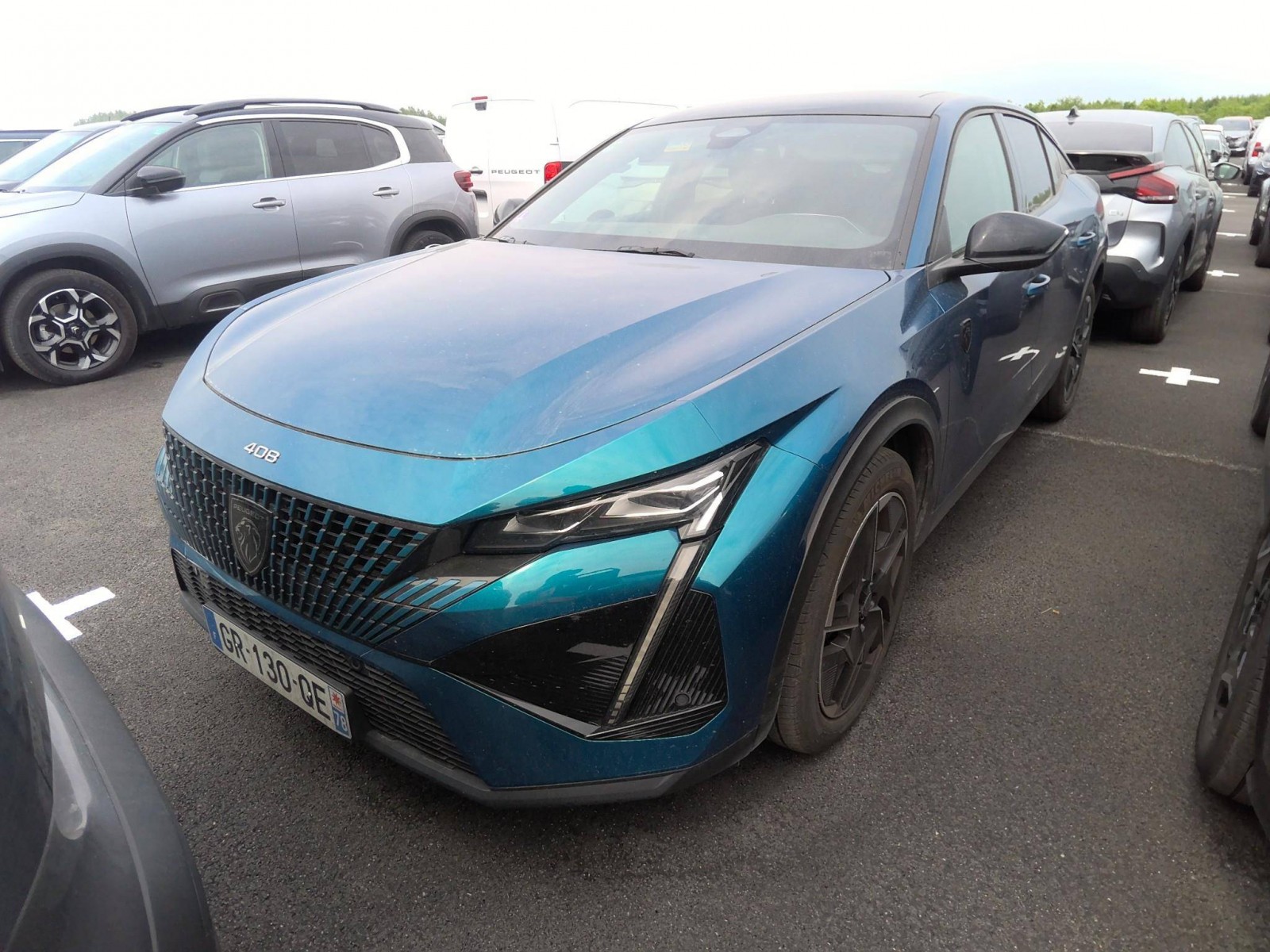 PEUGEOT - 408 - #858257 - 0