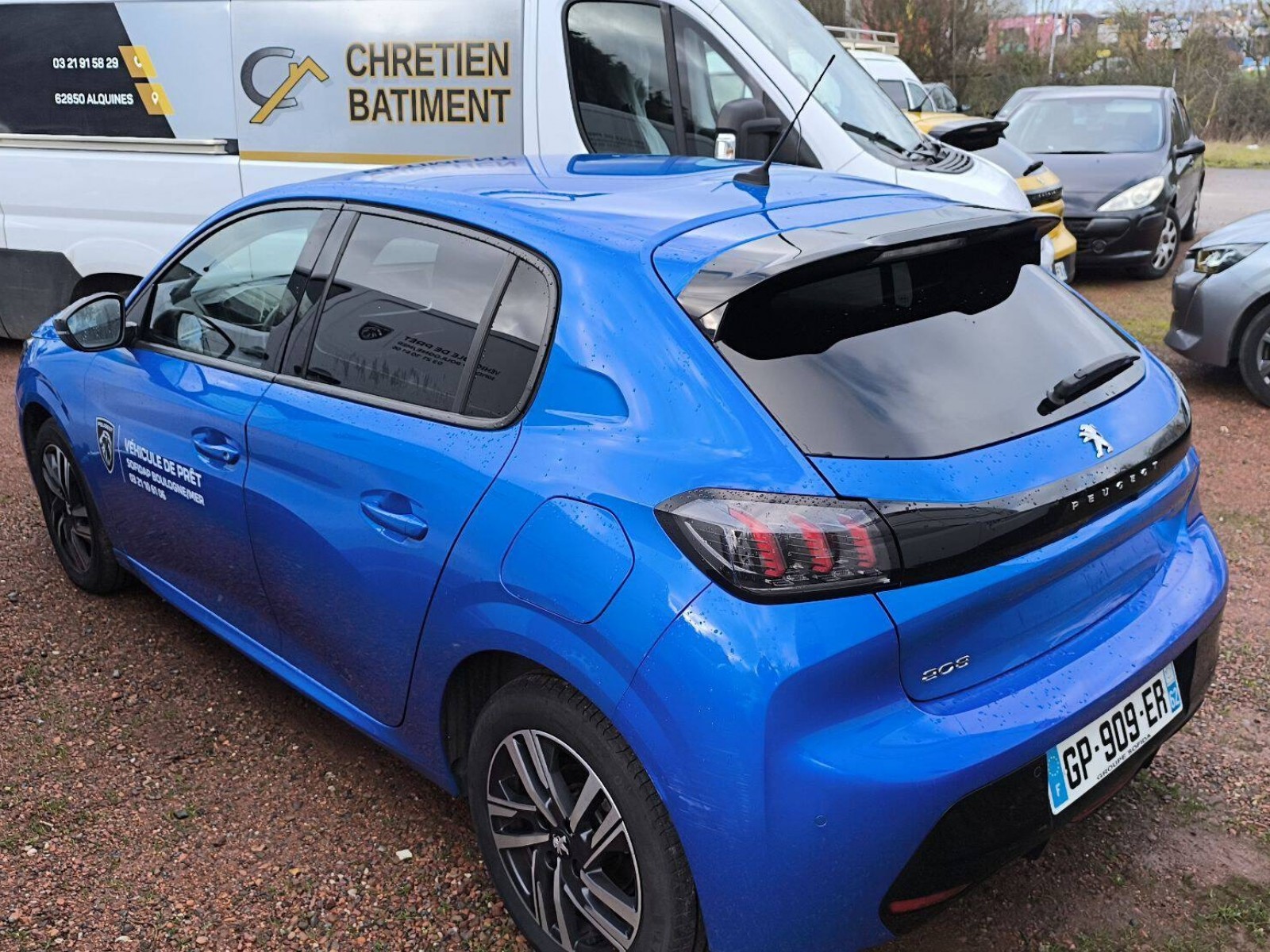 PEUGEOT - 208 - #858336 - 2