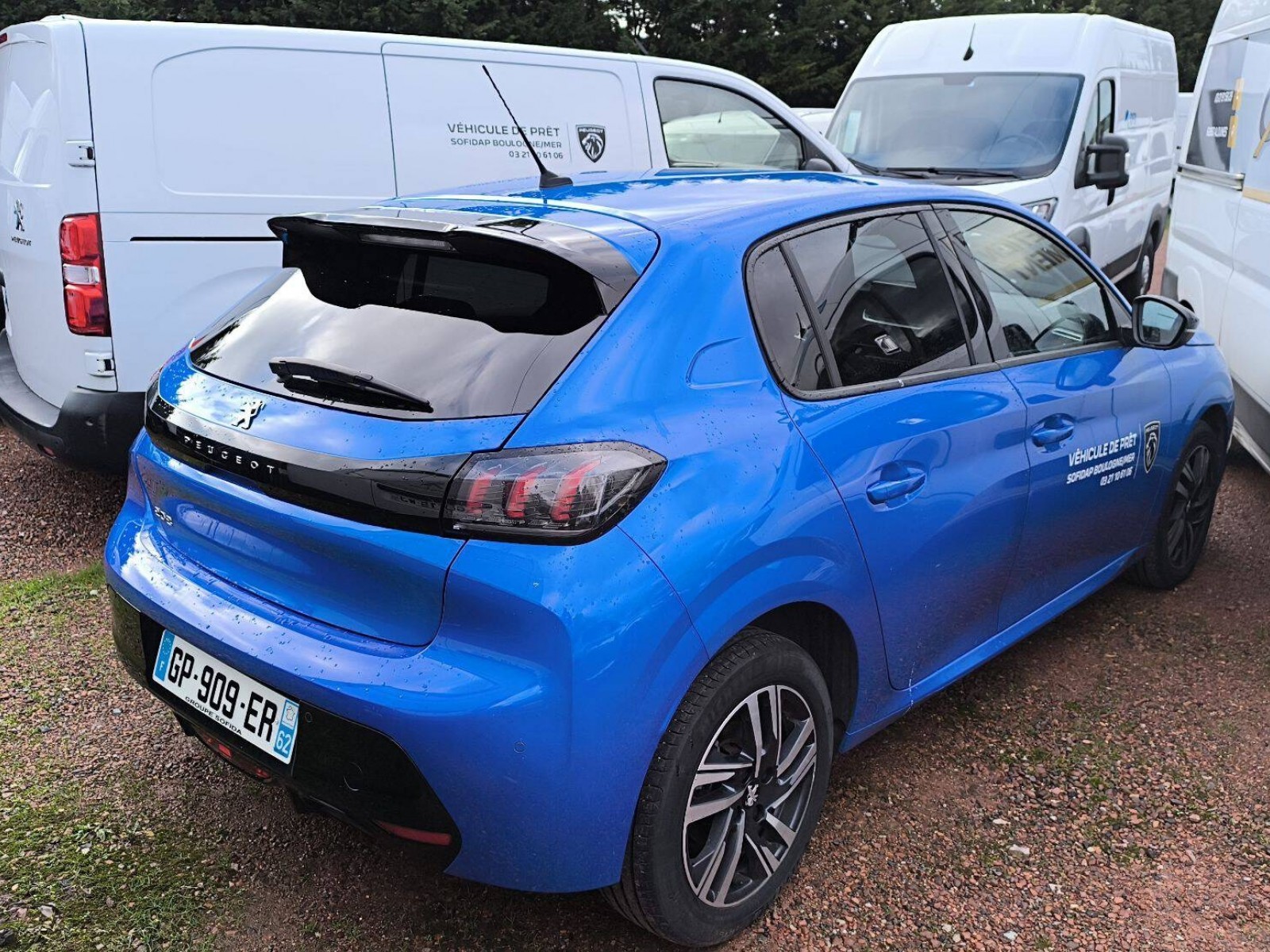 PEUGEOT - 208 - #858336 - 3