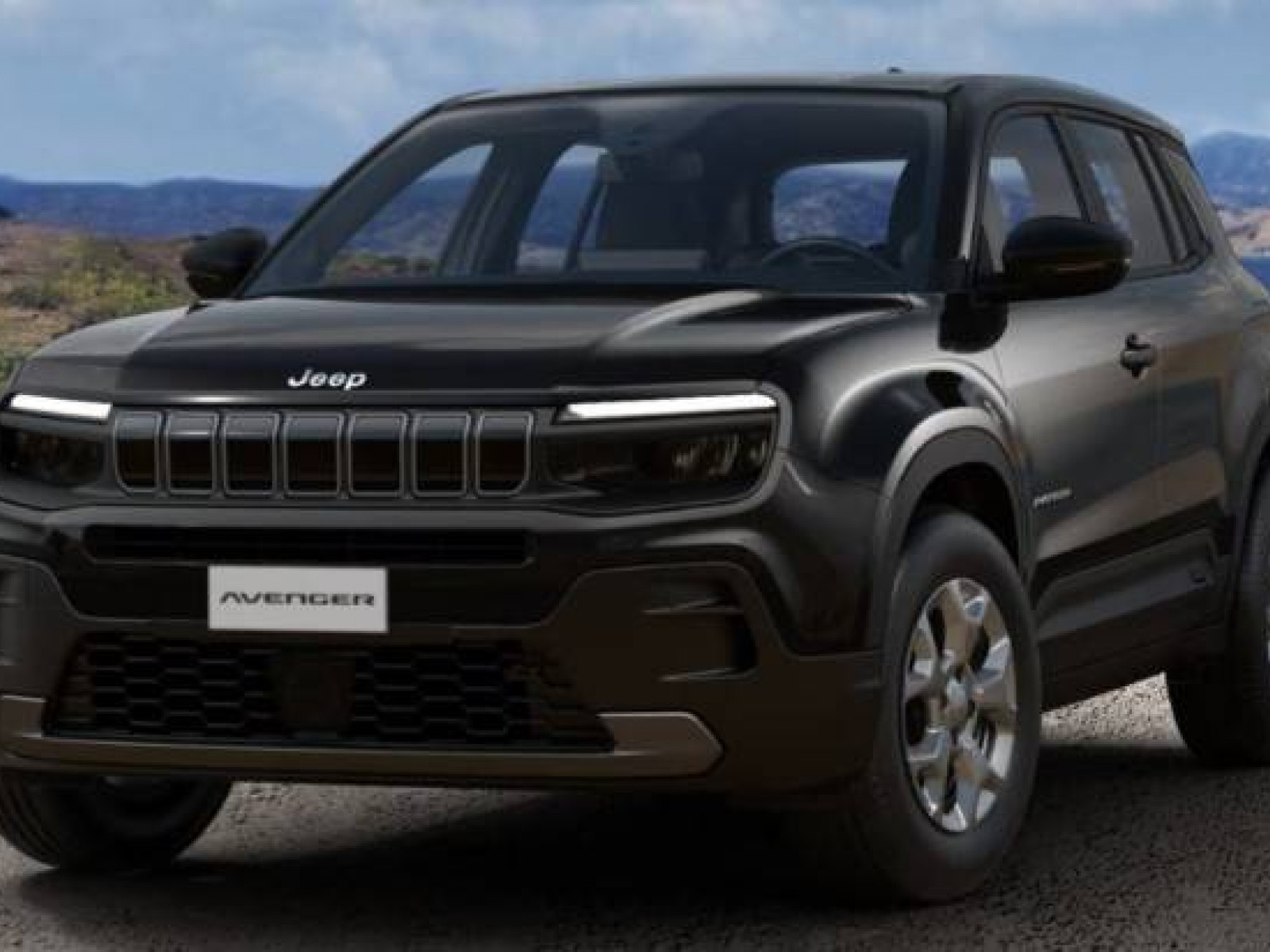 JEEP - AVENGER - #858541 - 0