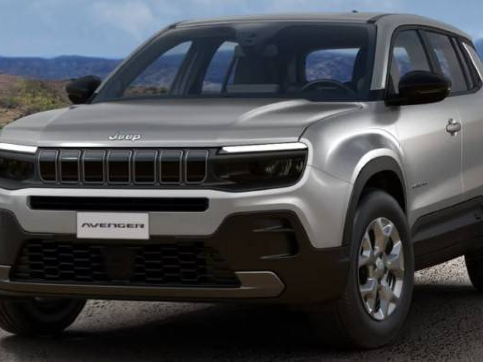 JEEP - AVENGER - #858553 - 0