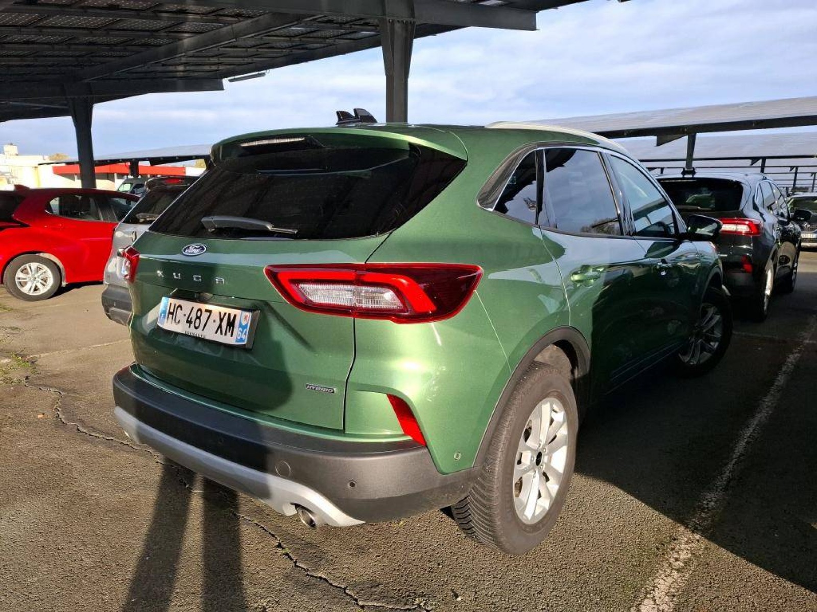 FORD - KUGA - #859693 - 3