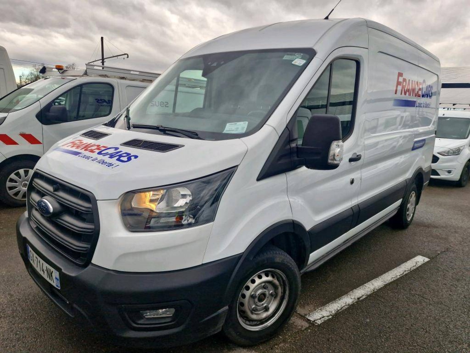 FORD - TRANSIT FOURGON - #859694 - 0