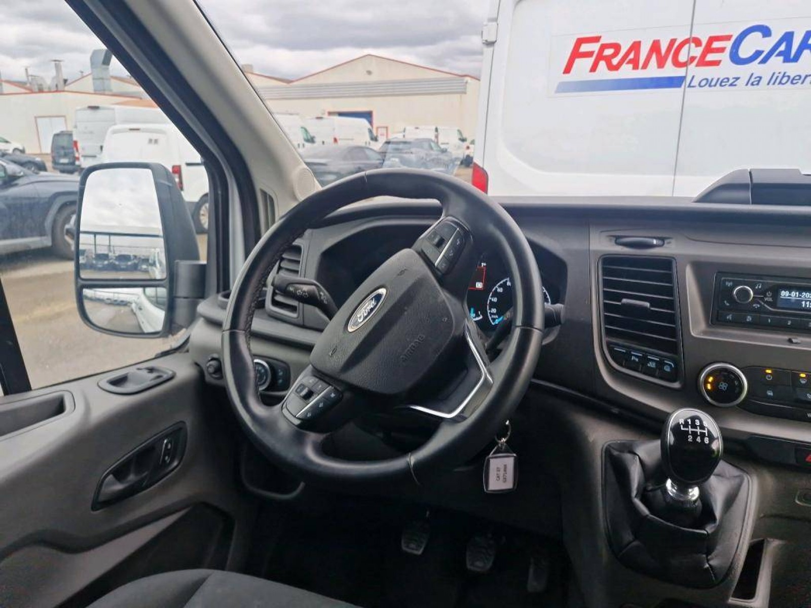 FORD - TRANSIT FOURGON - #859694 - 6