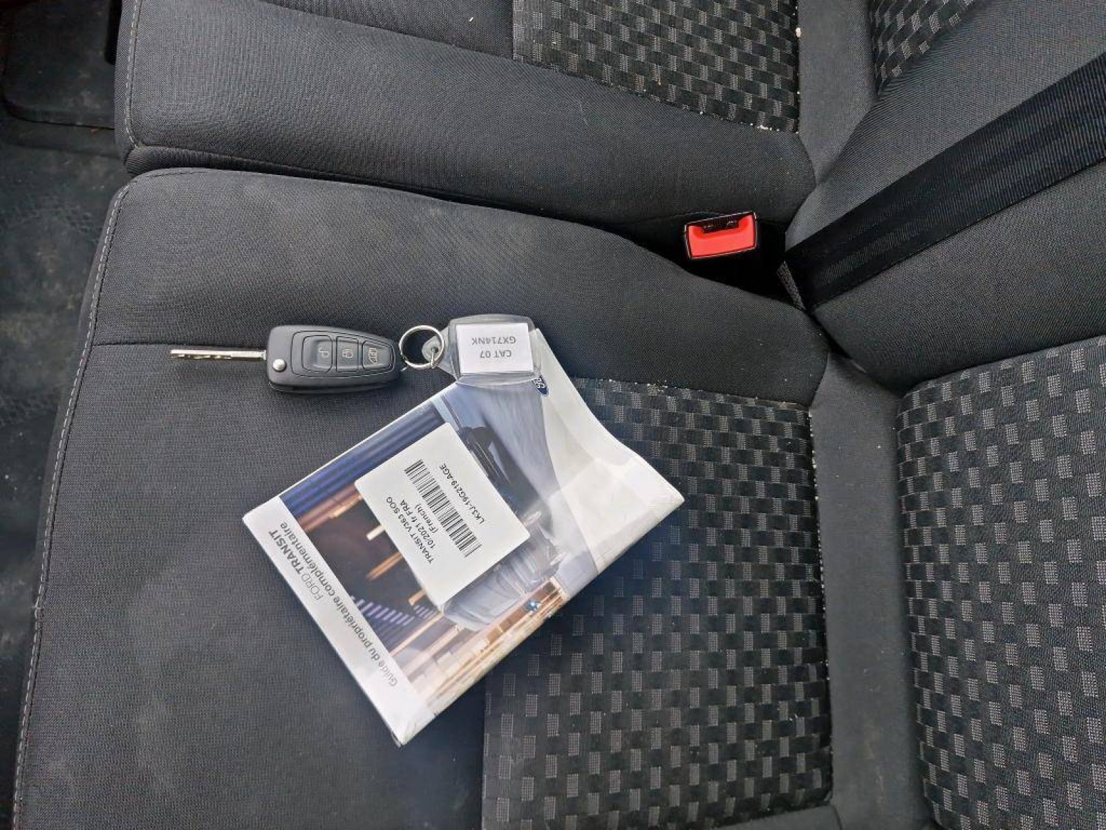 FORD - TRANSIT FOURGON - #859694 - 7