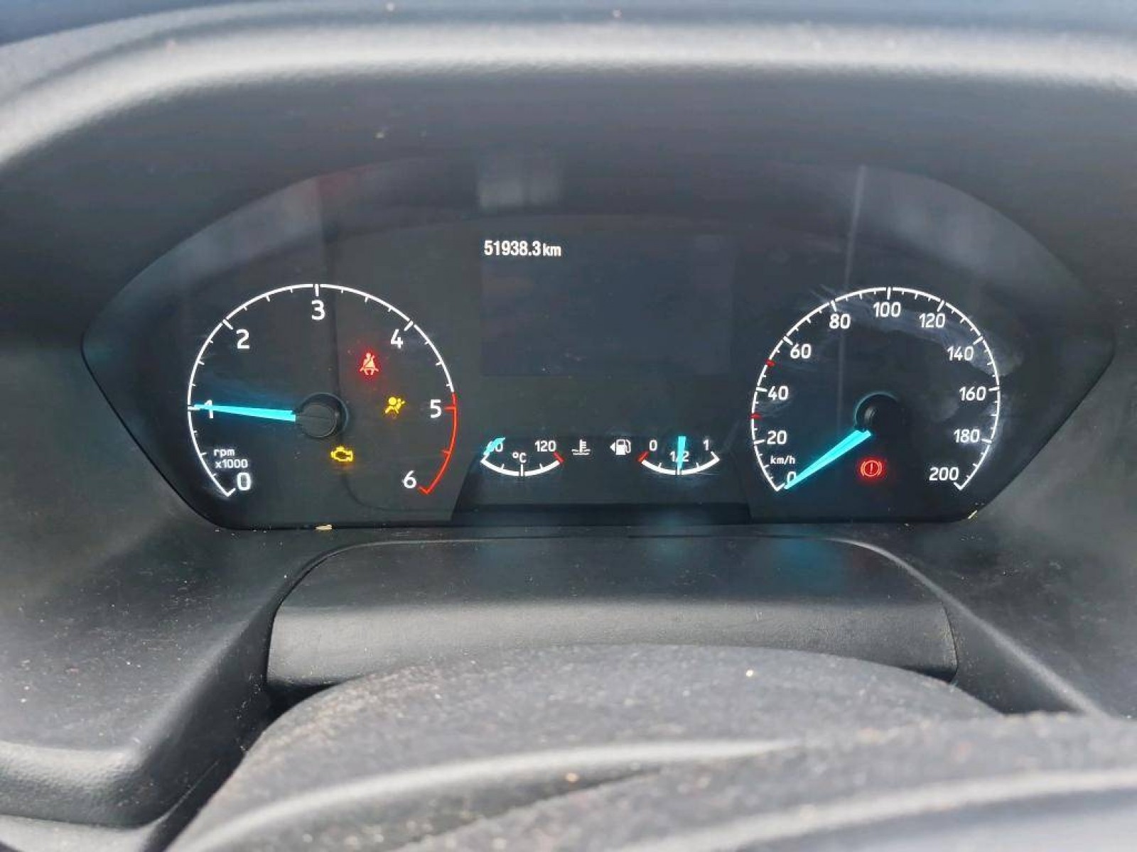 FORD - TRANSIT FOURGON - #859694 - 8