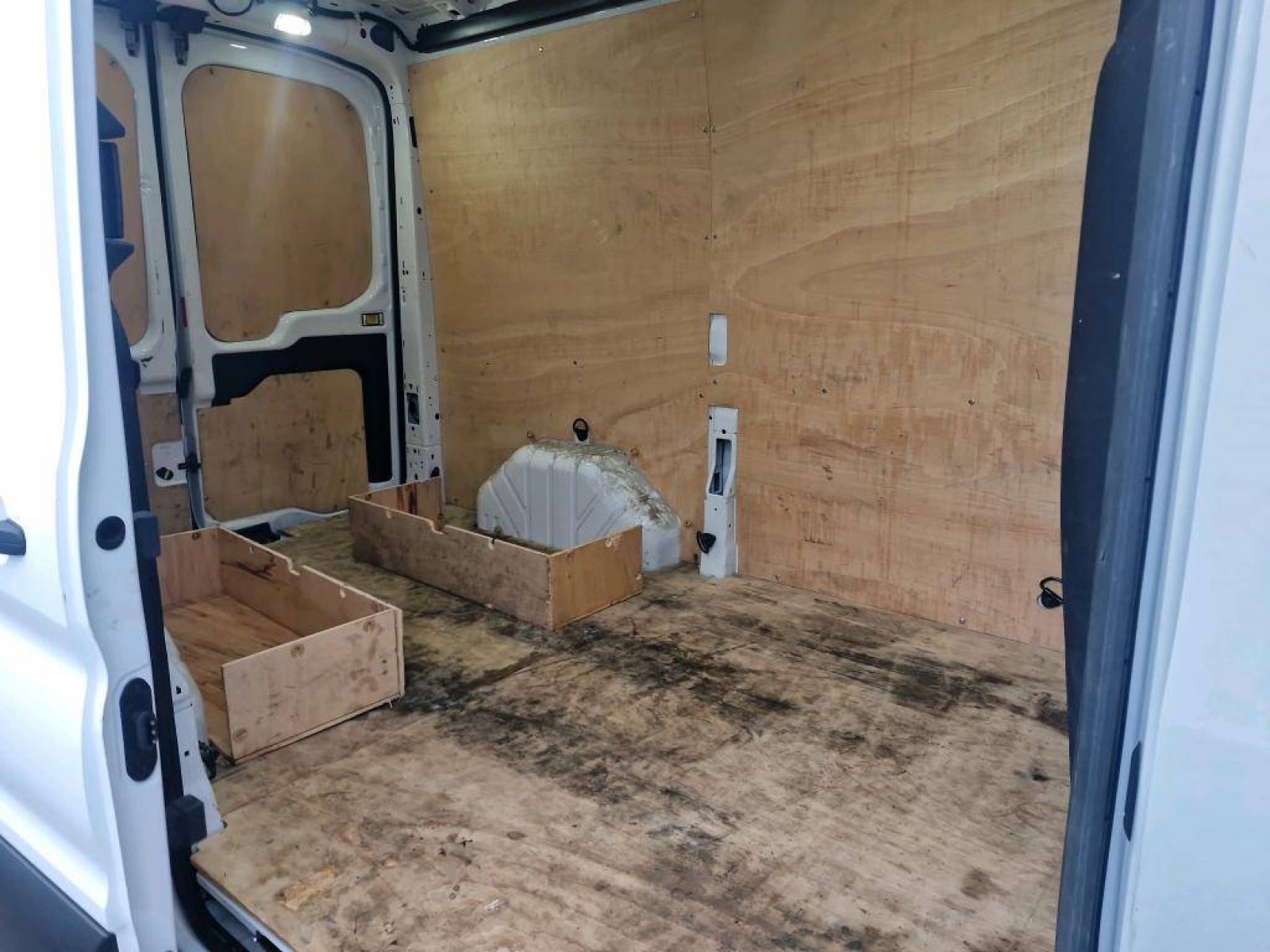 FORD - TRANSIT FOURGON - #859694 - 11