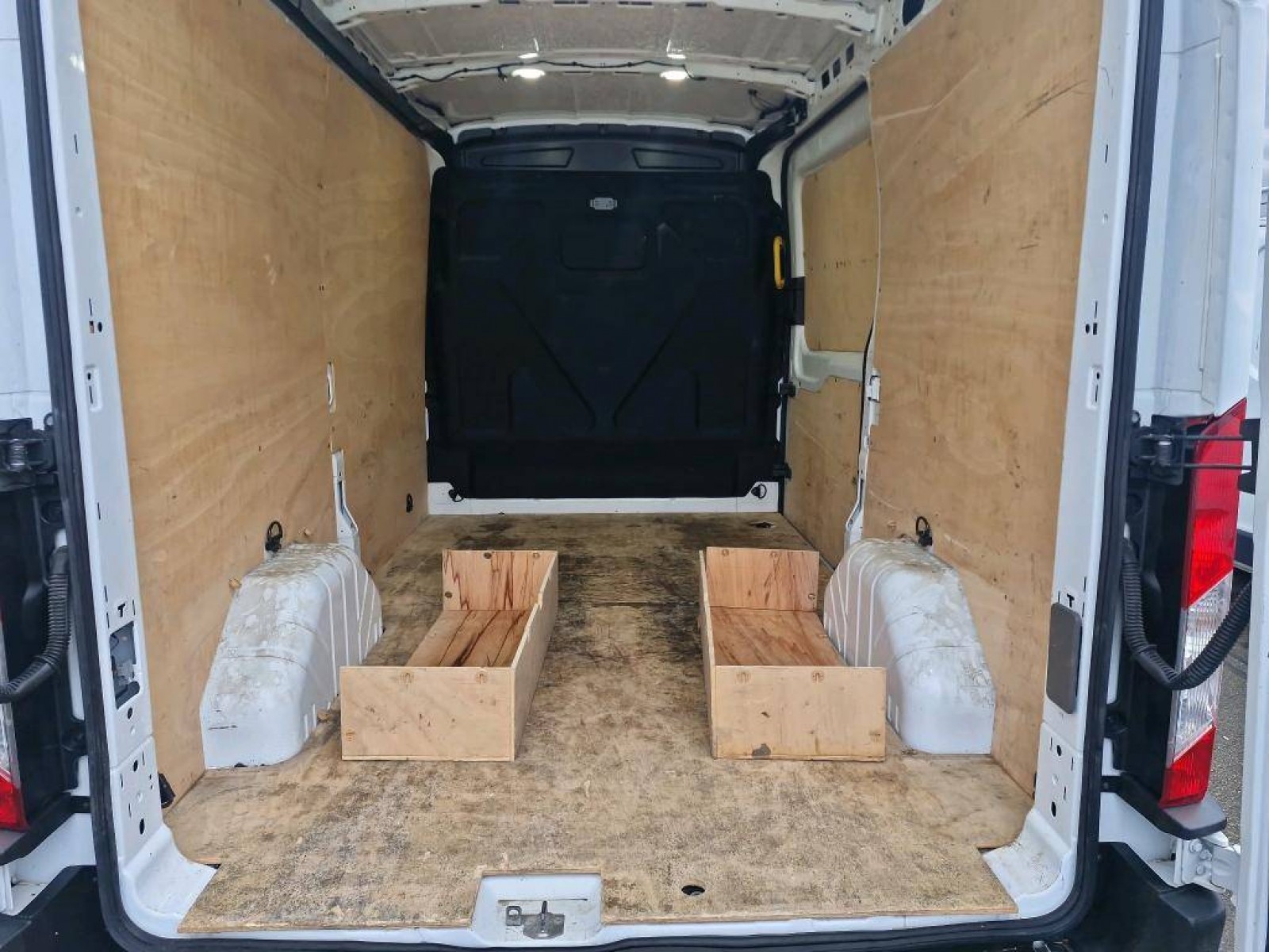 FORD - TRANSIT FOURGON - #859694 - 12