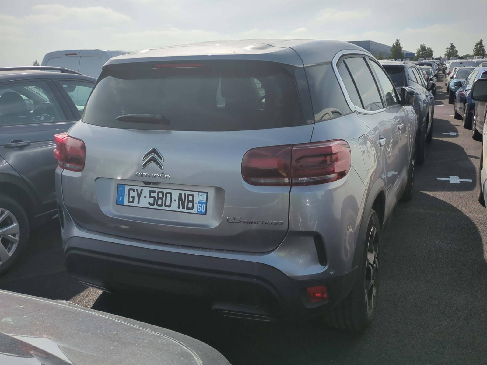 CITROEN - C5 AIRCROSS - #859576 - 1