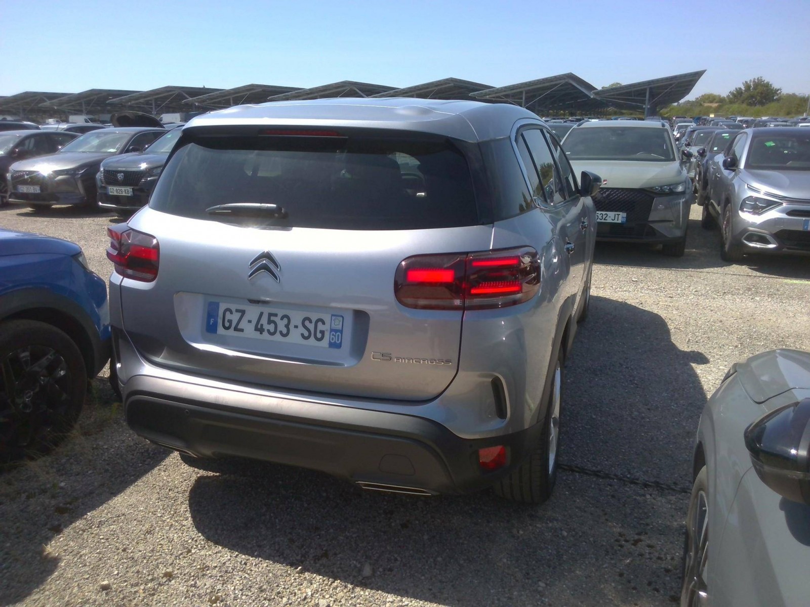 CITROEN - C5 AIRCROSS - #859585 - 1