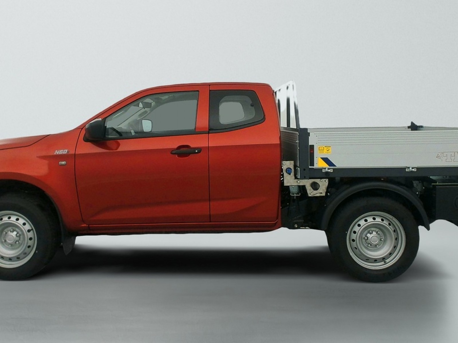 ISUZU - D-MAX - #860284 - 3