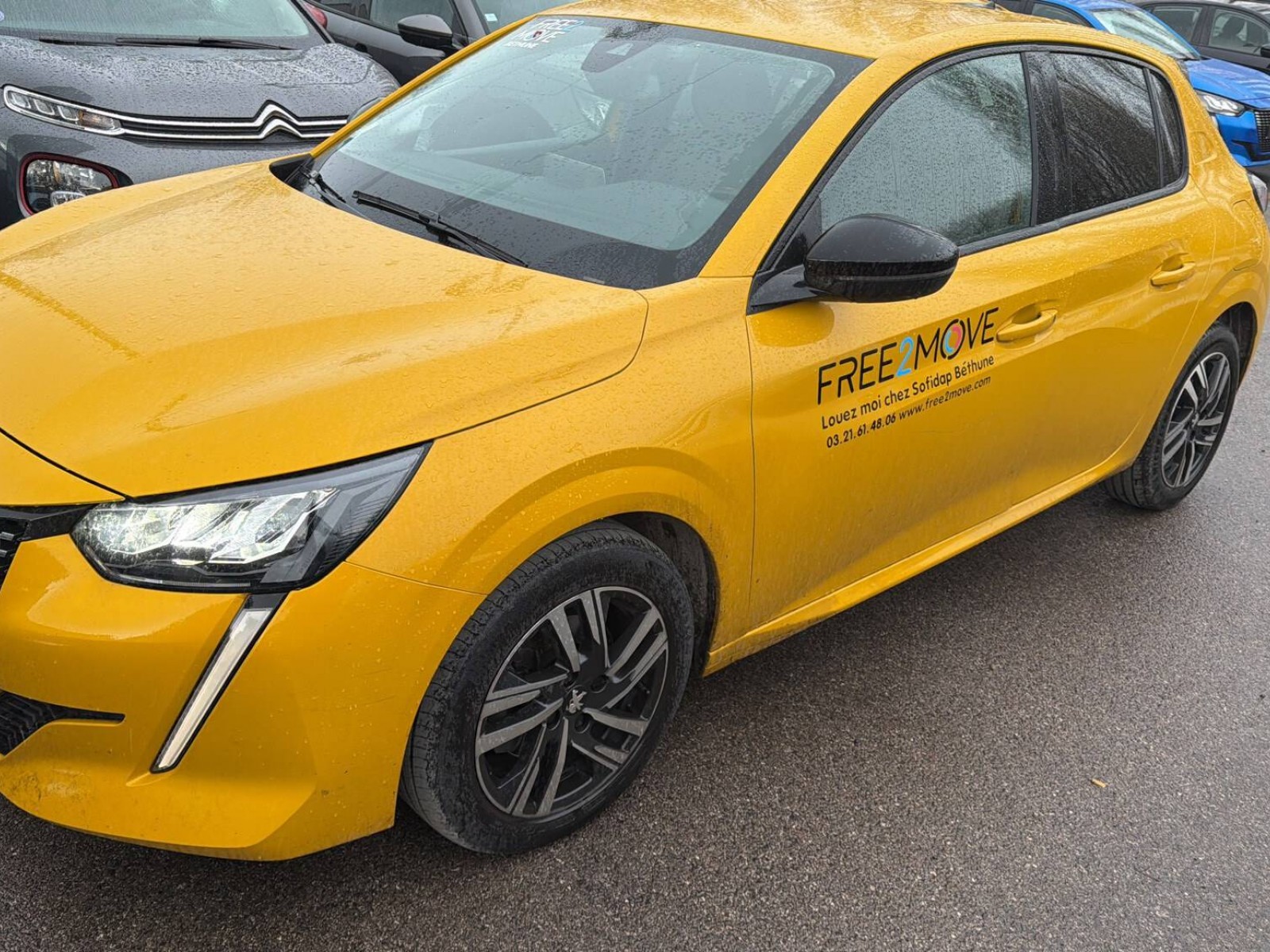 PEUGEOT - 208 - #860351 - 0