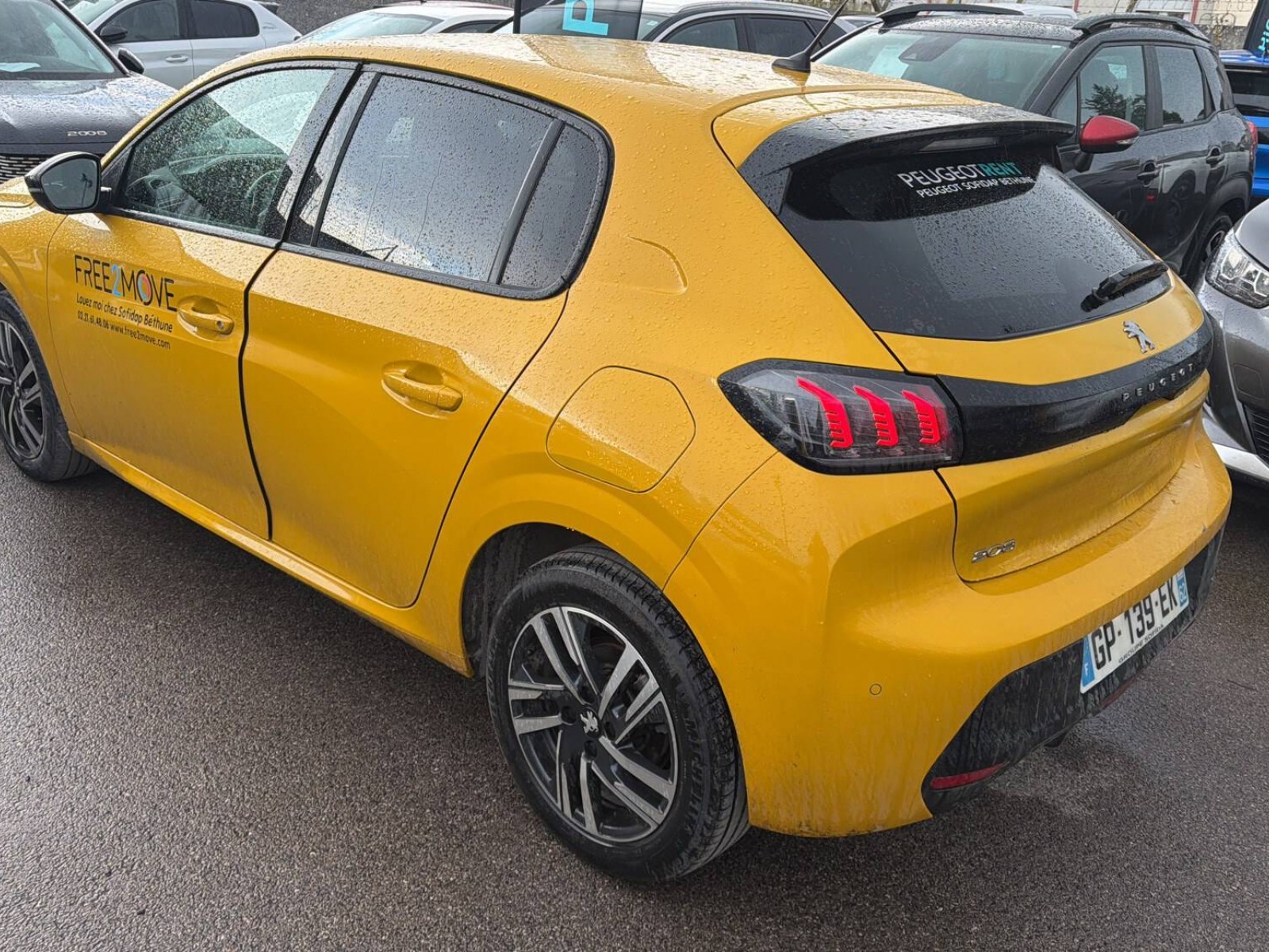 PEUGEOT - 208 - #860351 - 2