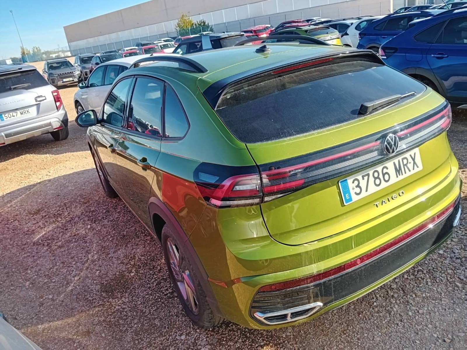 VOLKSWAGEN - TAIGO - #860476 - 2