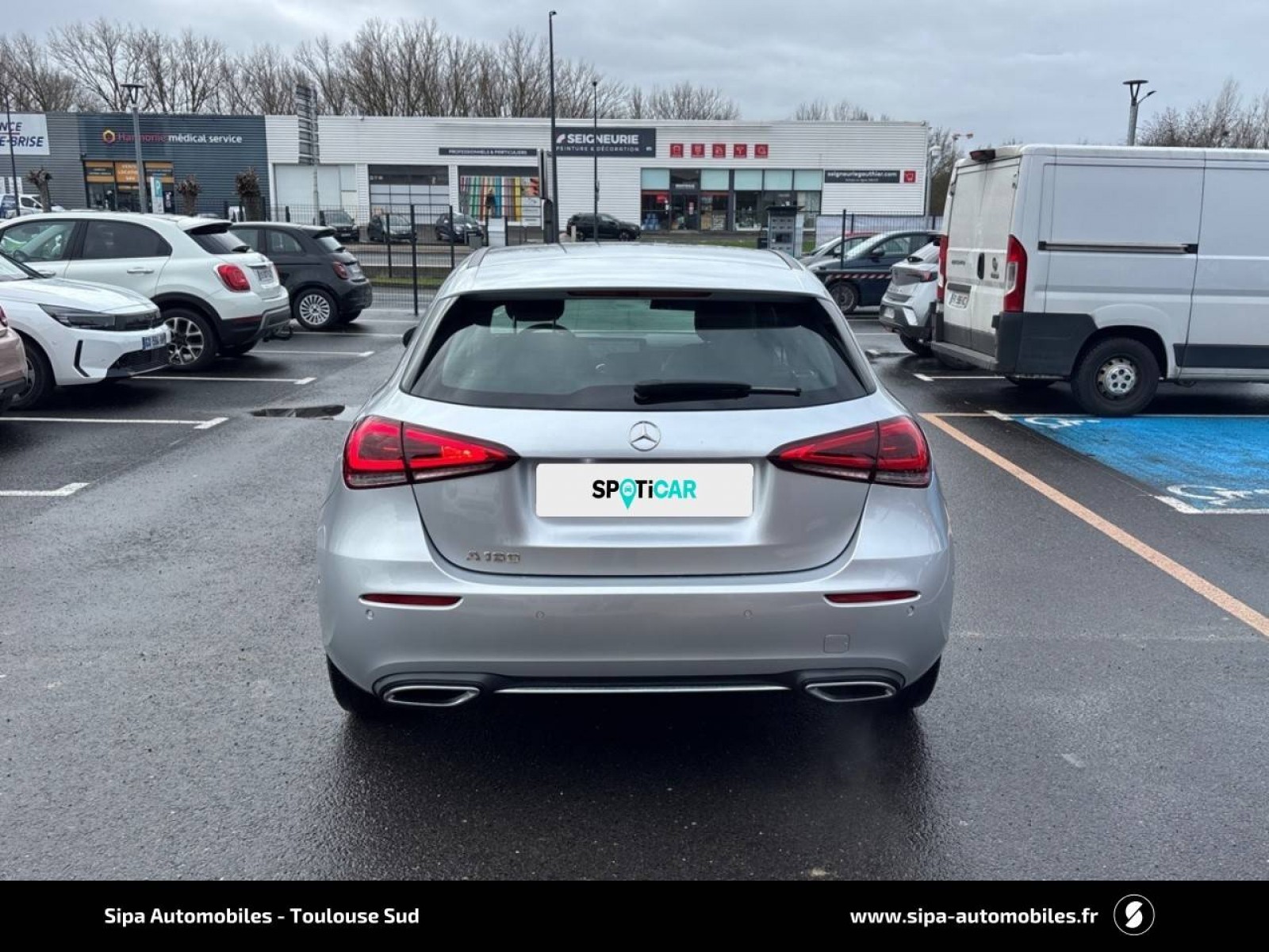 MERCEDES - CLASSE A - #861671 - 4