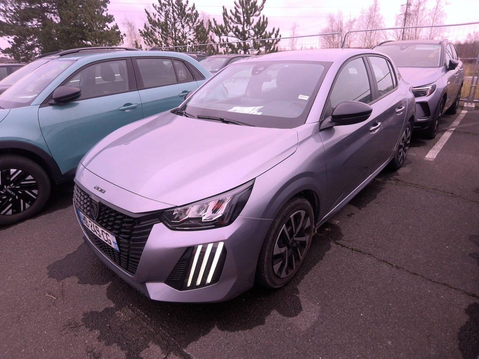 PEUGEOT - 208 - #861549 - 0