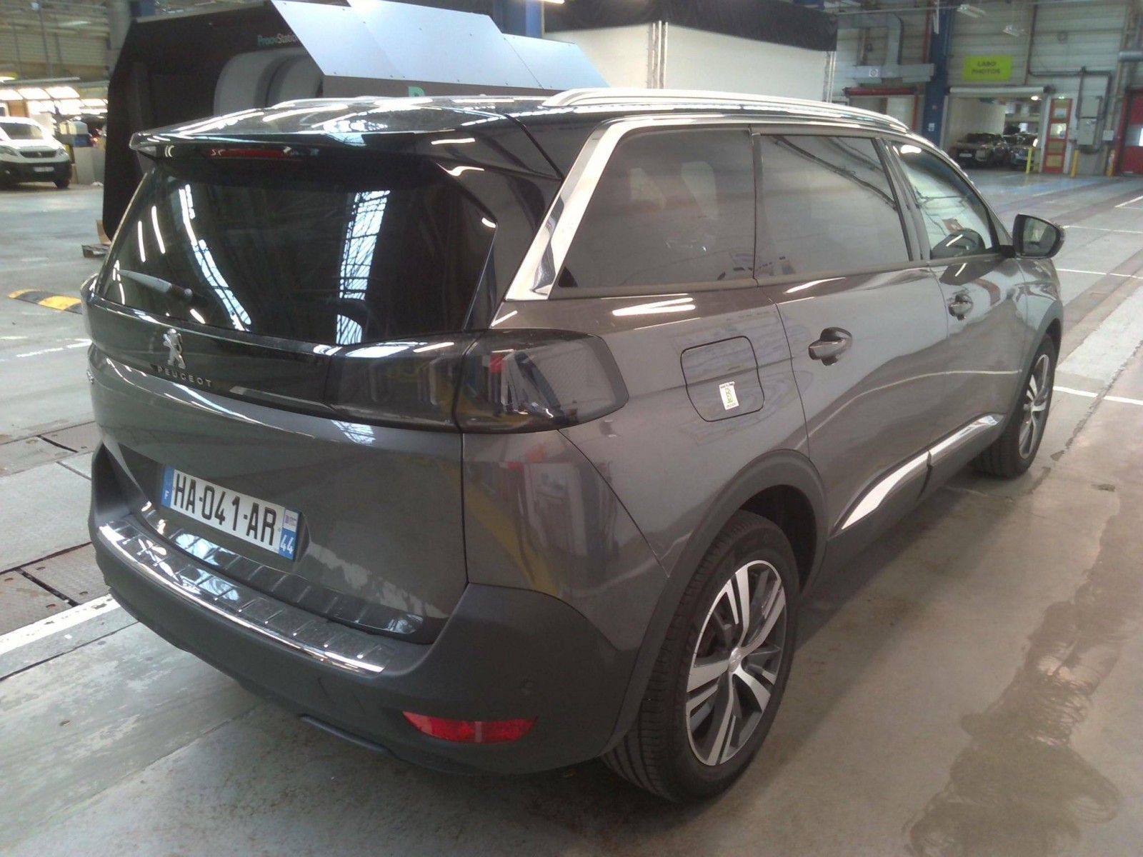 PEUGEOT - 5008 - #861652 - 1