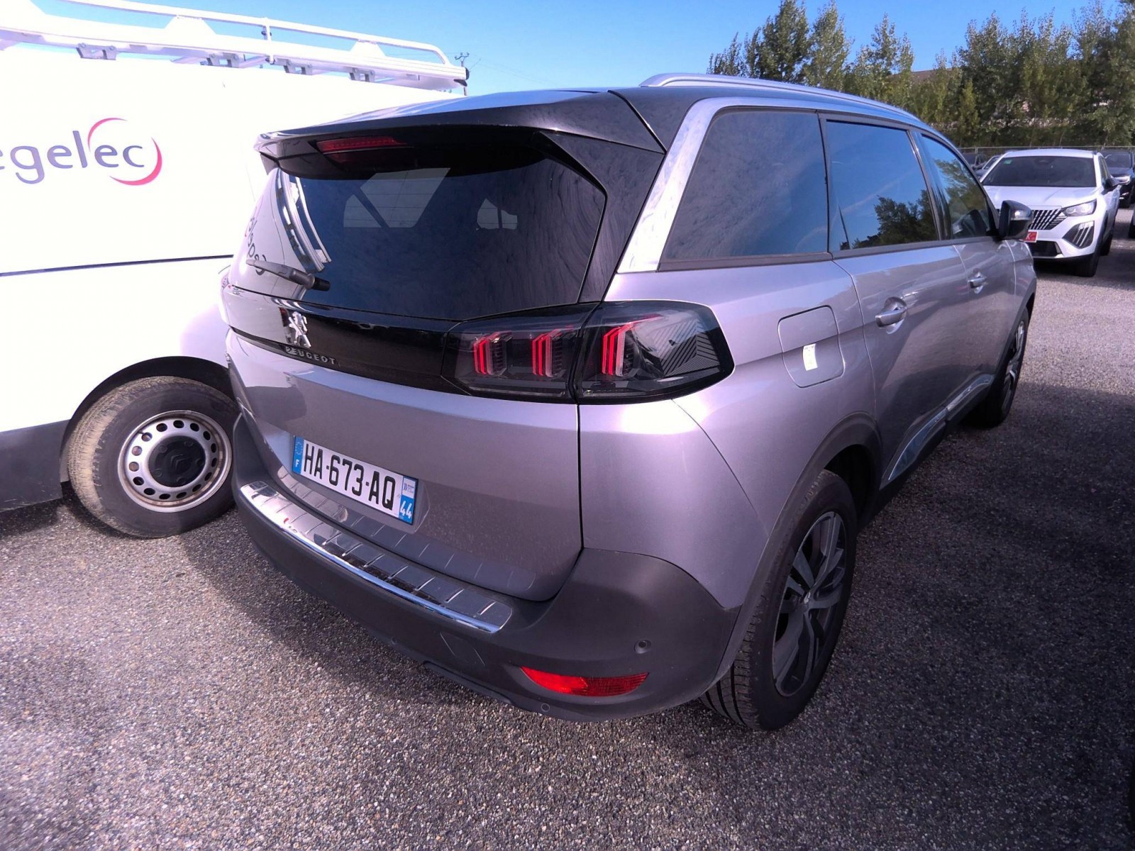 PEUGEOT - 5008 - #861653 - 1